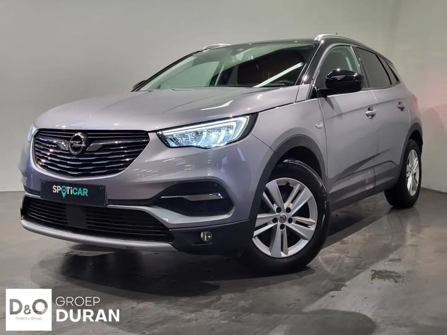 Opel Grandland X Elegance 1.5 BlueHDi EAT8 Argento - 1