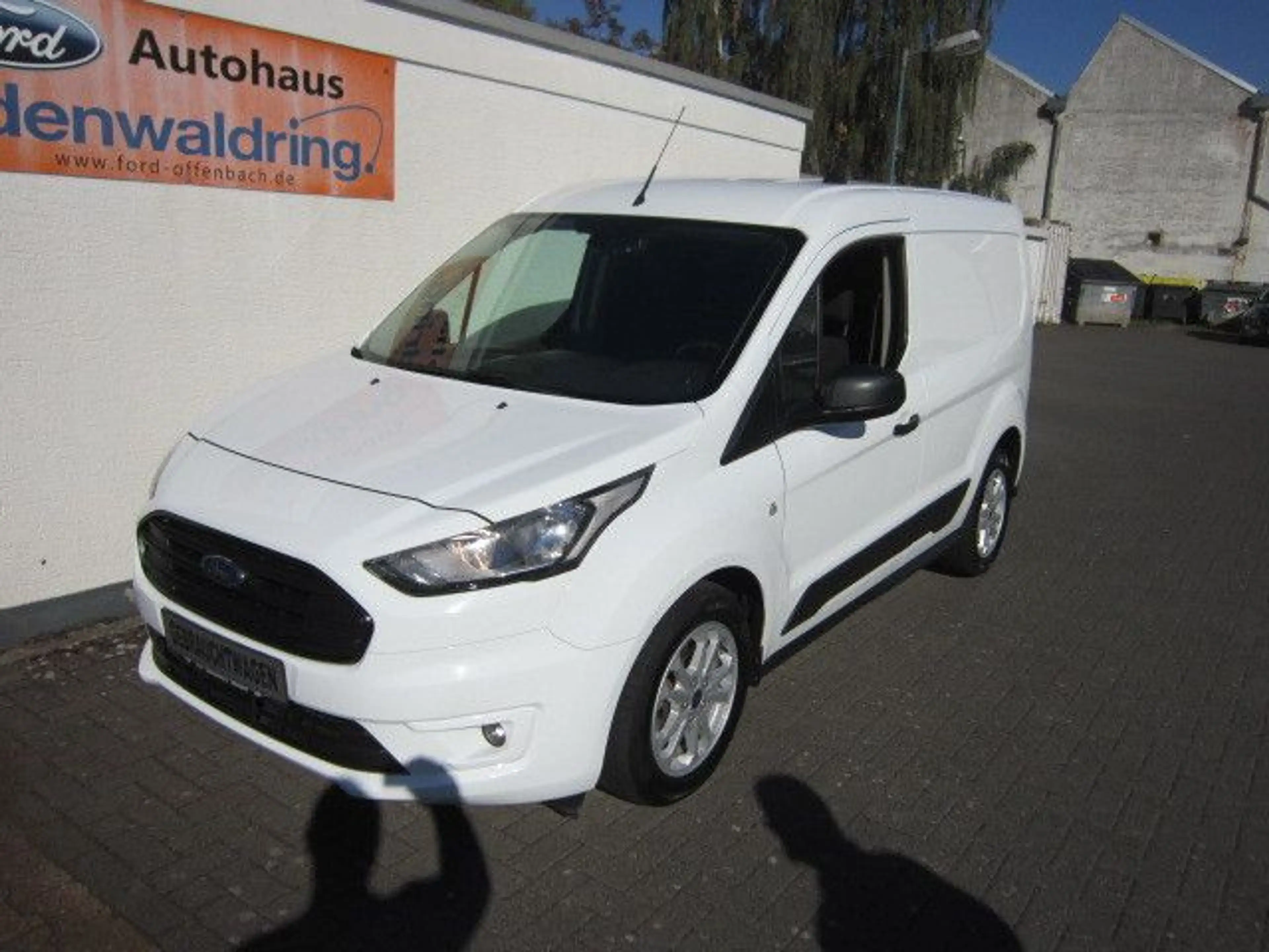 Ford Transit Connect Kasten Trend