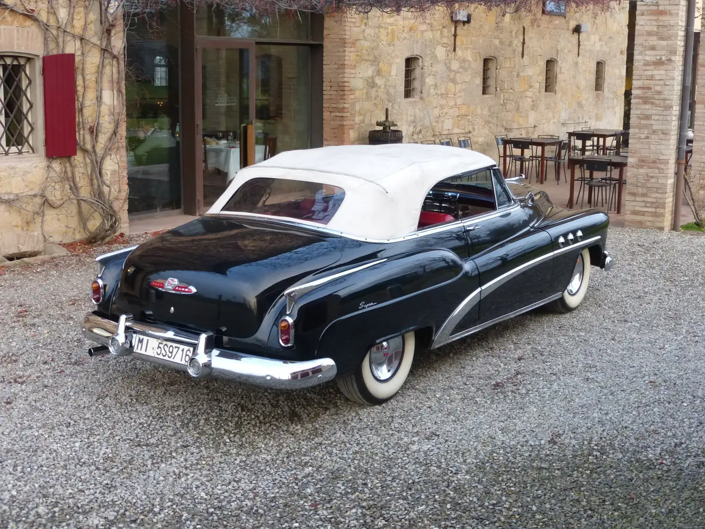 Buick Super Convertibile 1952 Чёрный - 2