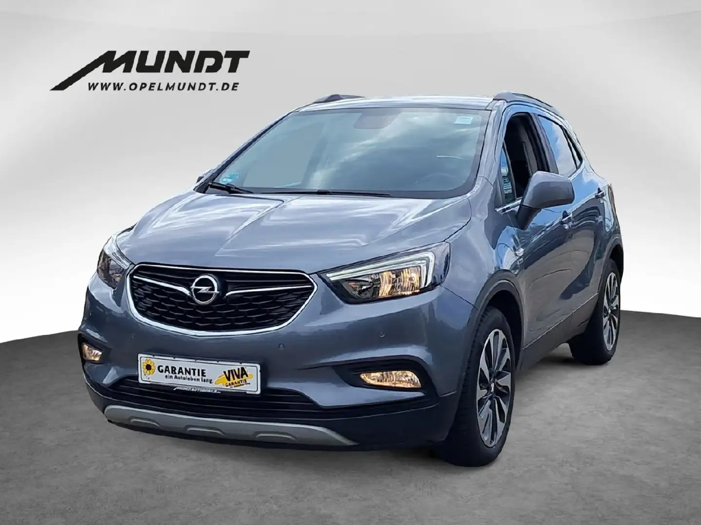 Opel Mokka X 120 Jahre Start/Stop 4x4 Grau - 1