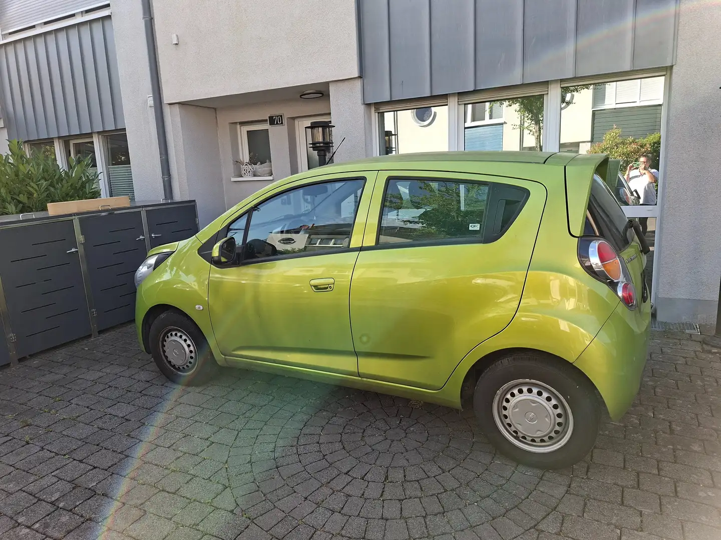 Chevrolet Spark Spark 1.0 LS Grün - 2