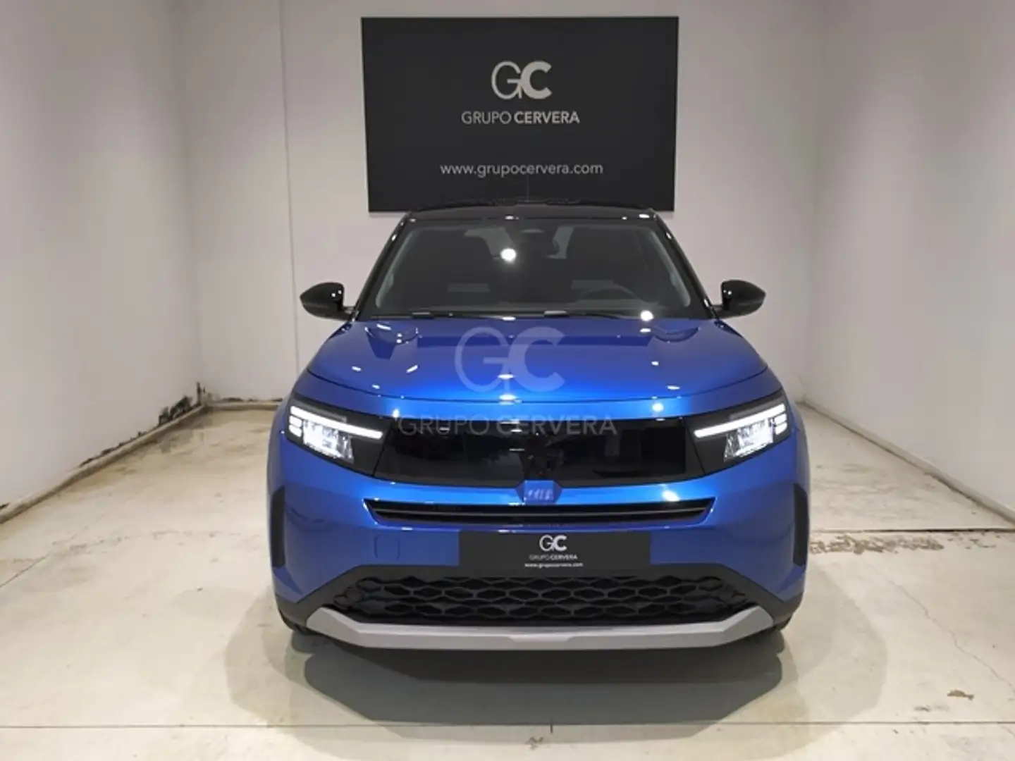 Opel Frontera 1.2T XHT Hybrid eDCT6 S/S GS 145 Azul - 2