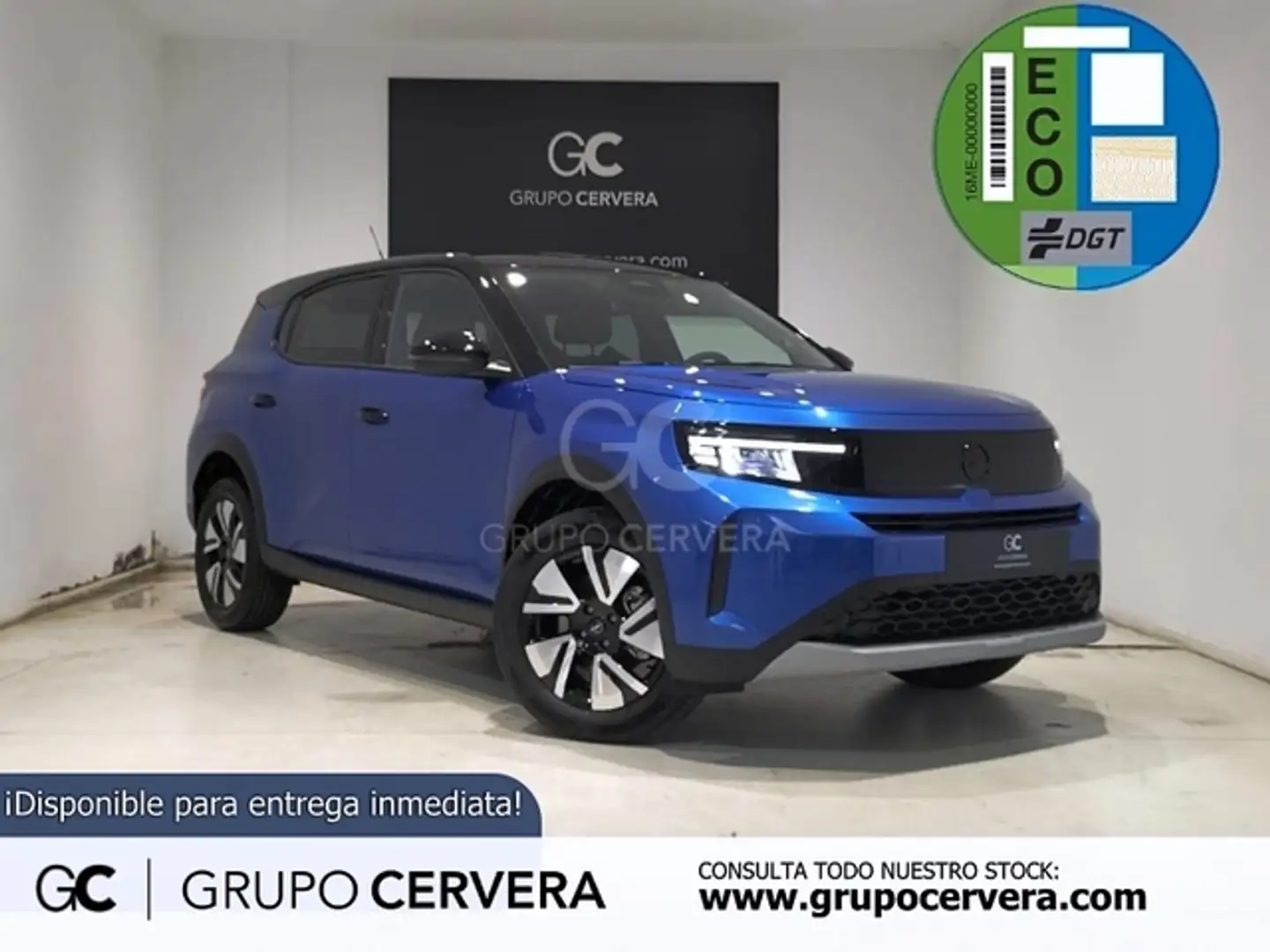 Opel Frontera 1.2T XHT Hybrid eDCT6 S/S GS 145 Azul - 1