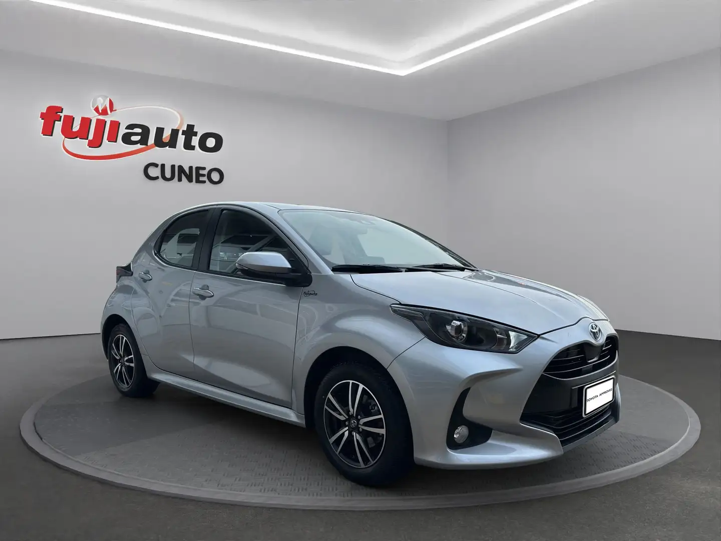 Toyota Yaris Yaris 1.0 Active Argent - 2