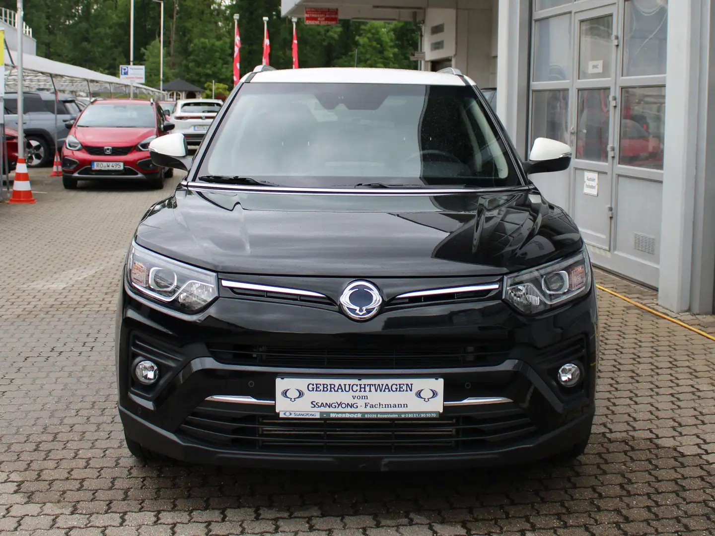SsangYong Tivoli Tivoli 1.5 T-GDi 2WD Aut. Fizz Nero - 2