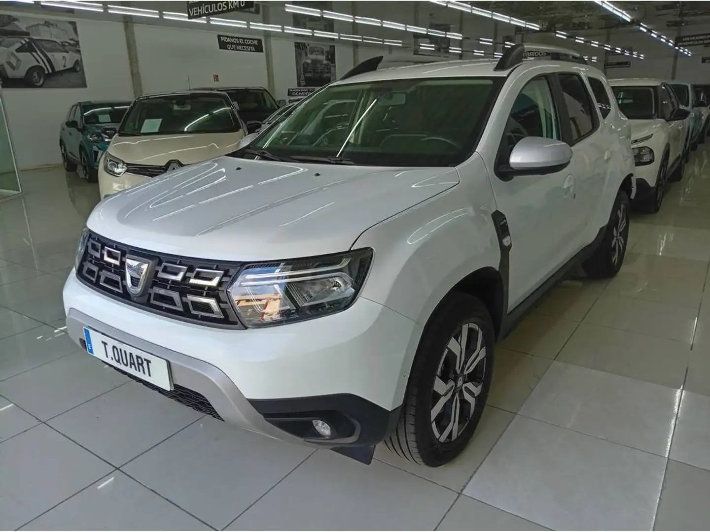 Dacia Duster 1.5 Blue dCi Prestige 4x4 85kW Blanco - 2