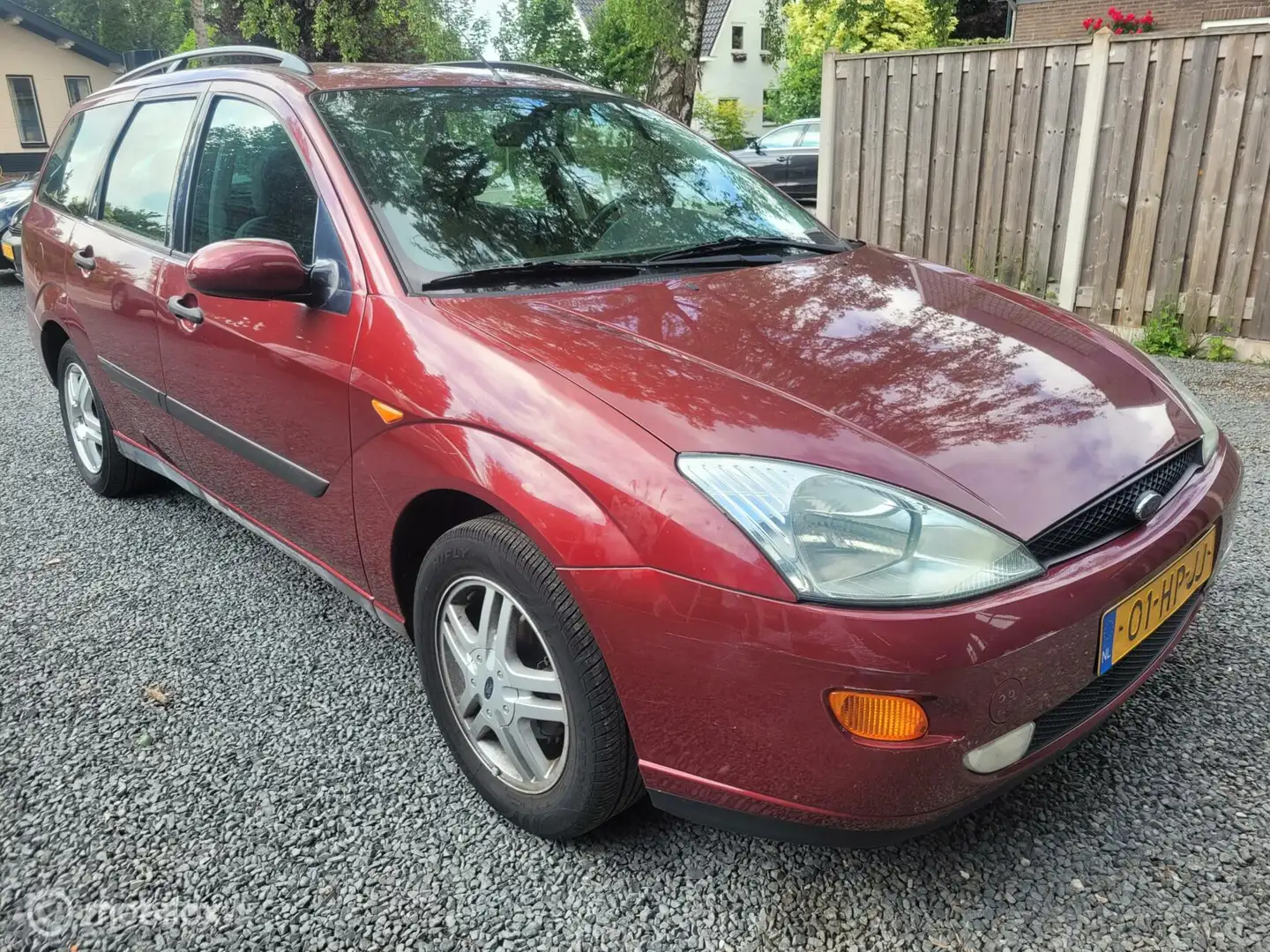 Ford Focus Wagon 1.6-16V Trend | EXPORT | HANDEL | Rojo - 2