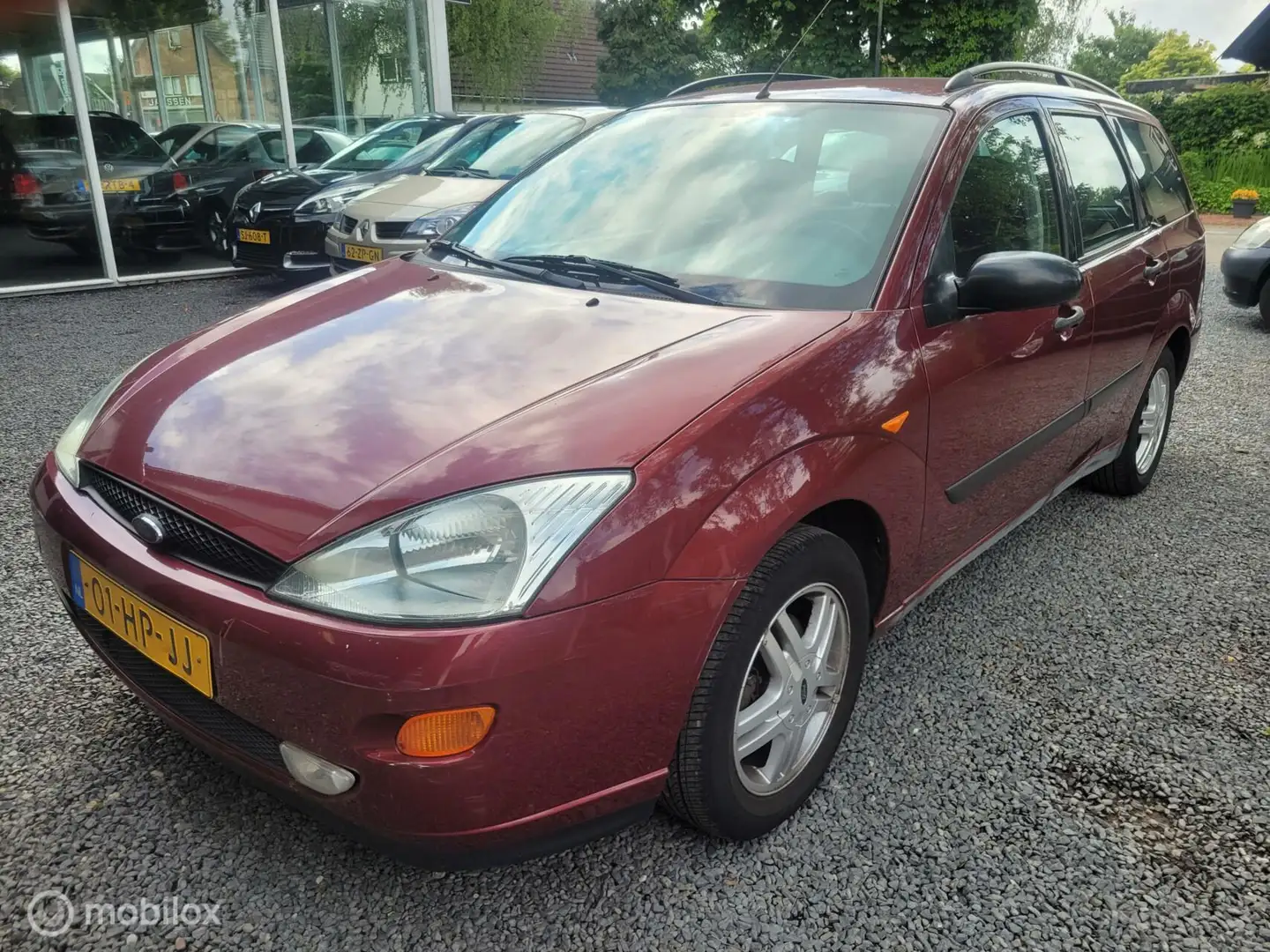 Ford Focus Wagon 1.6-16V Trend | EXPORT | HANDEL | Rojo - 1