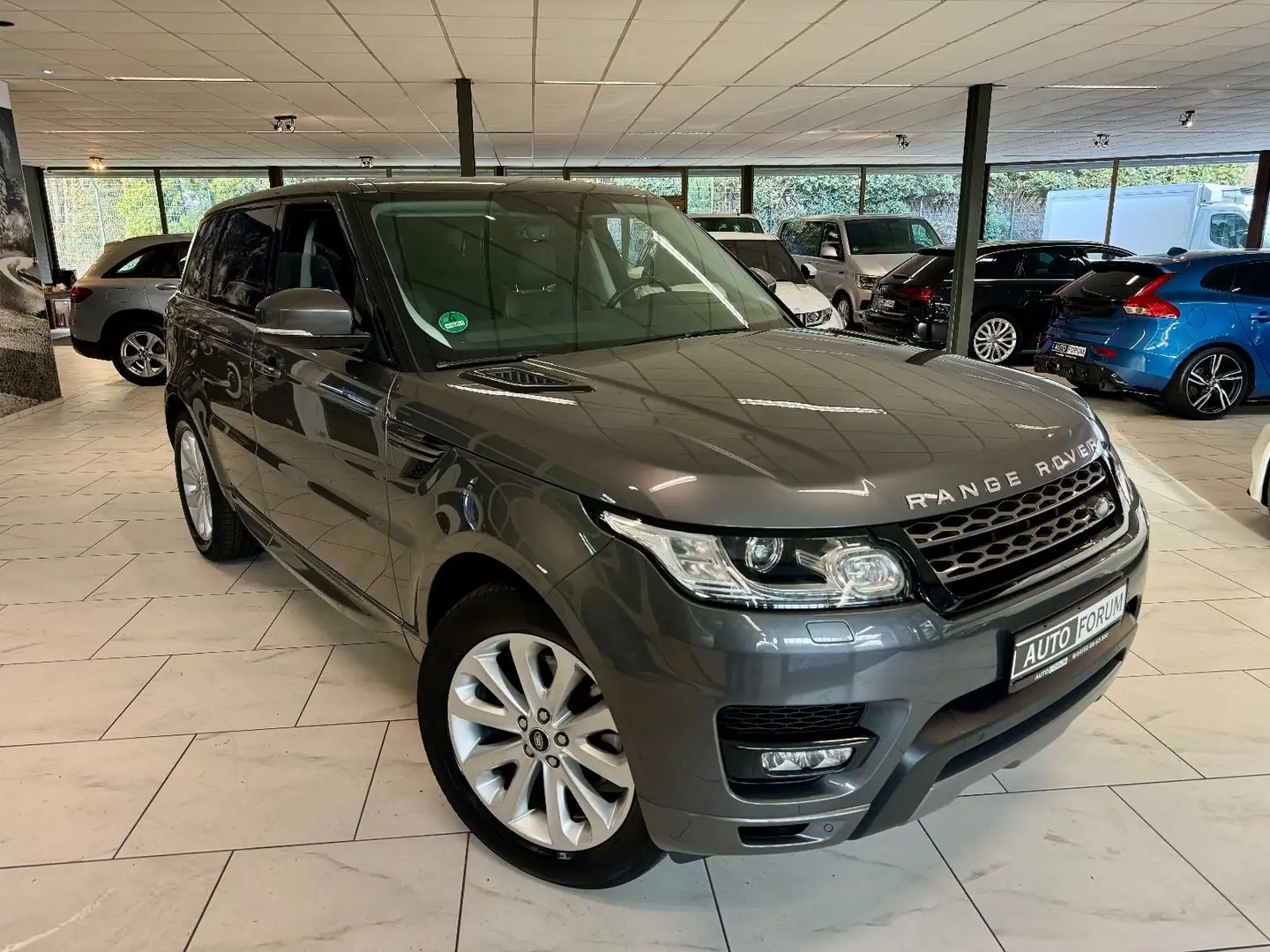 Land Rover Range Rover Sport 3.0 TD LEDER NAVI AHK DIGTACHO Grau - 2