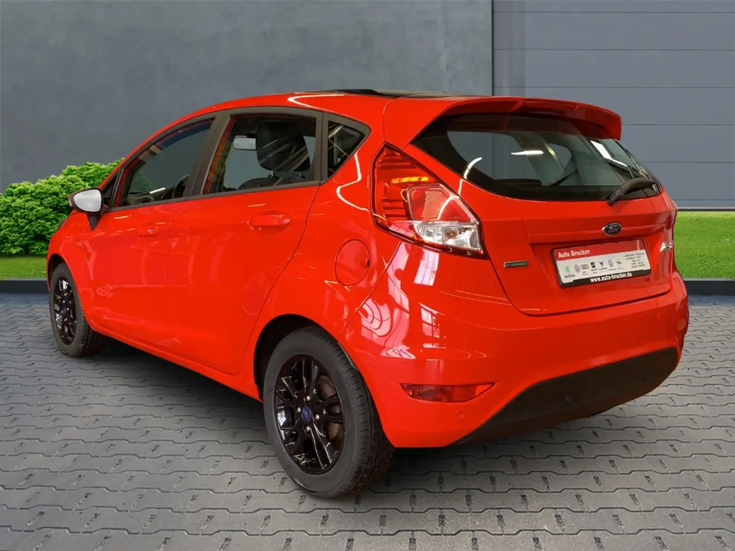 Ford Fiesta Celebration 1.0 EcoBoost+Parksensoren+Sitzheizung Red - 2