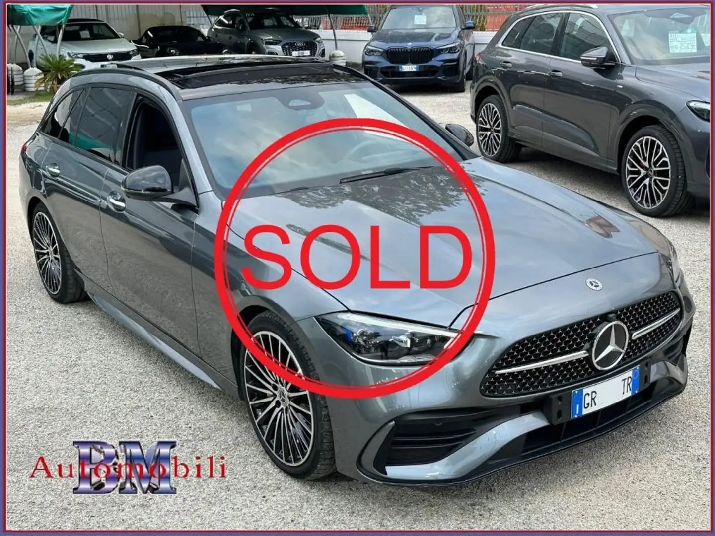 Mercedes-Benz C 220 VENDUTA SOLD --- CERCO Grau - 1