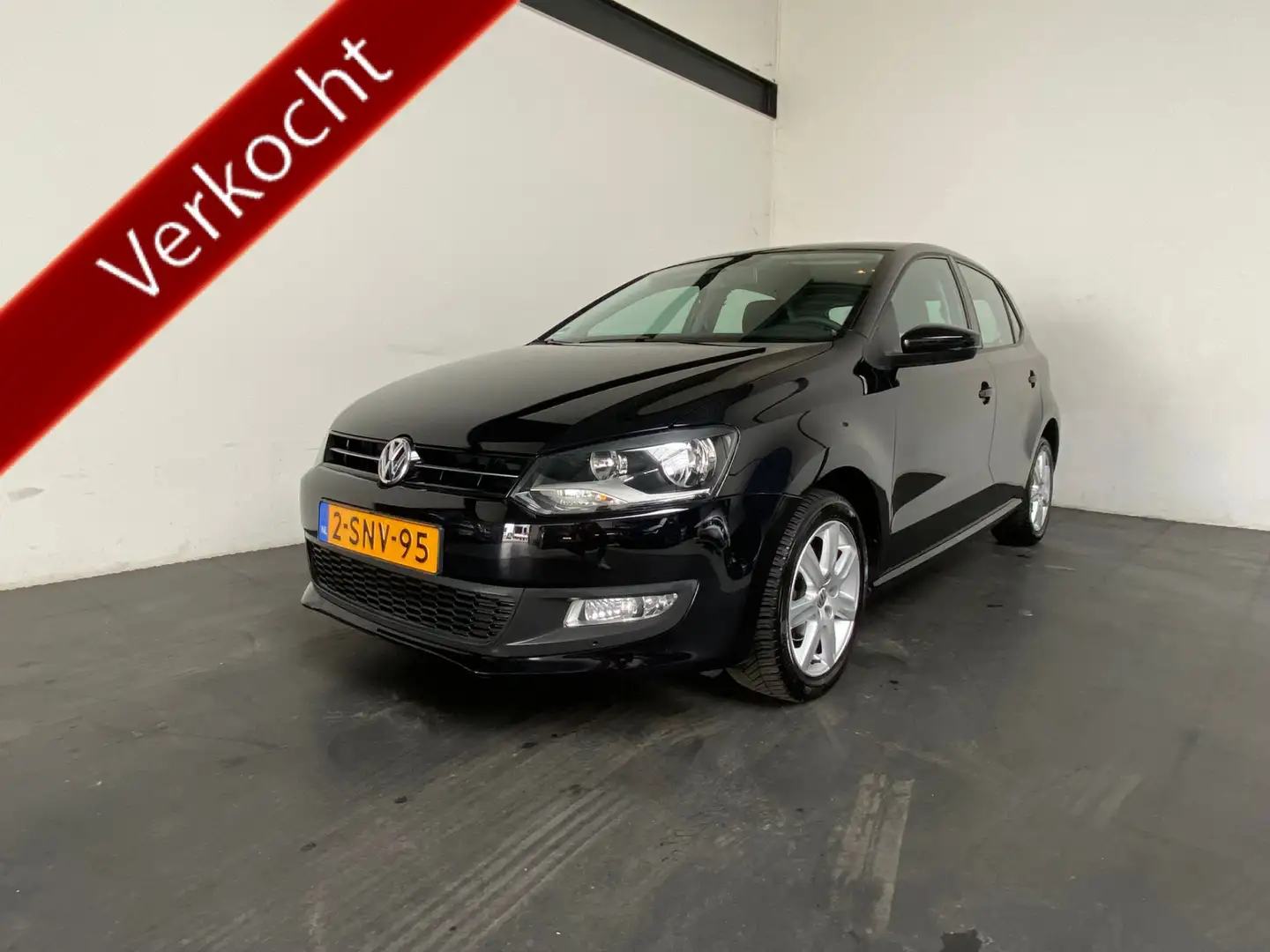 Volkswagen Polo 1.4-16V Comfortline Zwart - 1