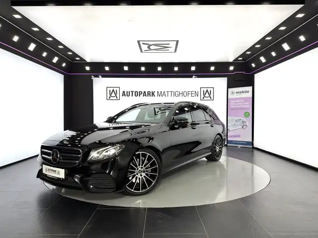 Mercedes-Benz E 300 d T Aut. *AMG-LINE*NIGHT-PAKET*BURMESTER*