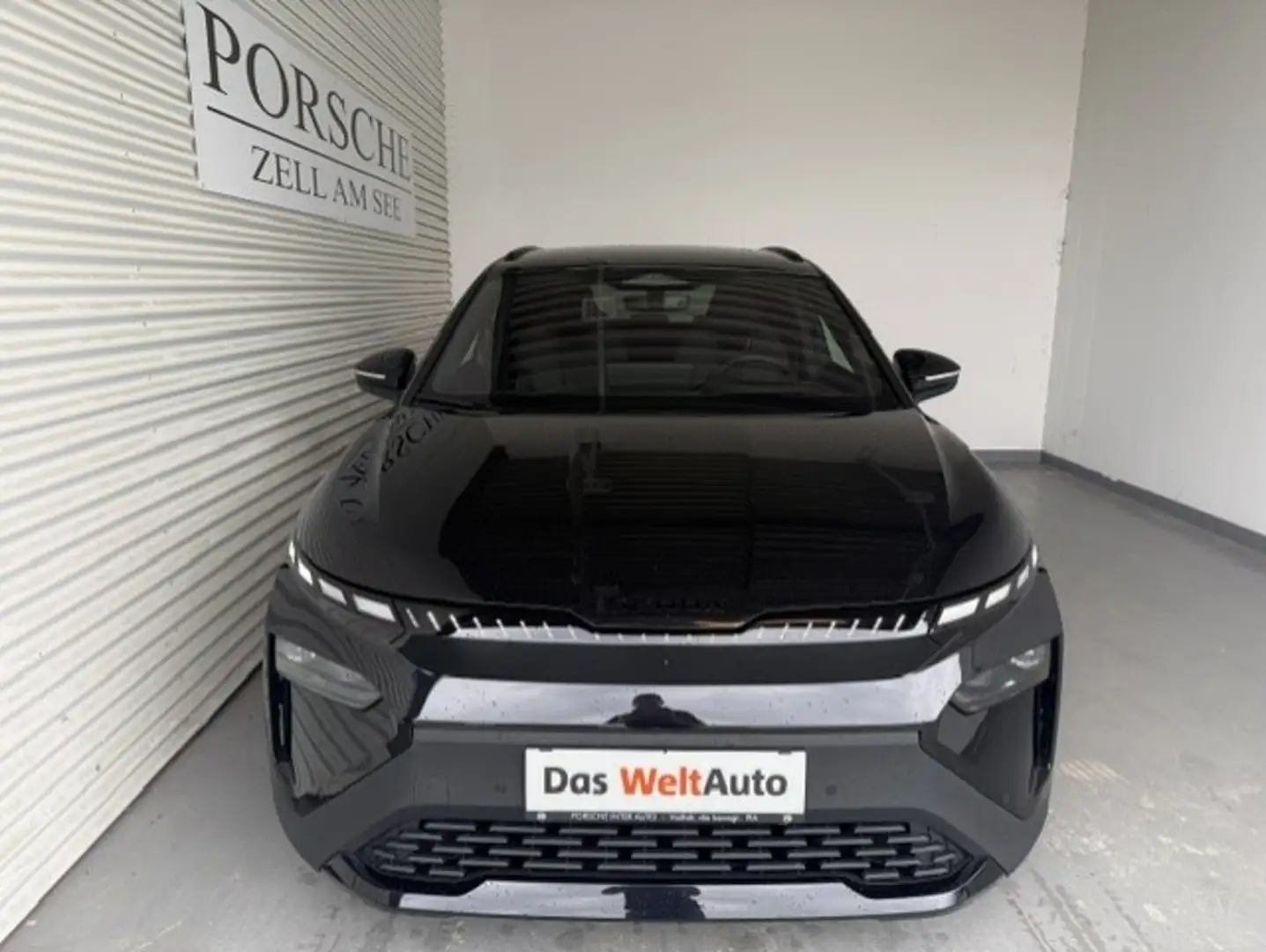 Skoda Elroq Sportline 85x Schwarz - 2