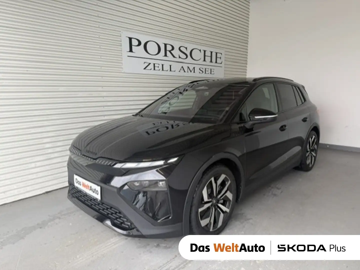 Skoda Elroq Sportline 85x Schwarz - 1