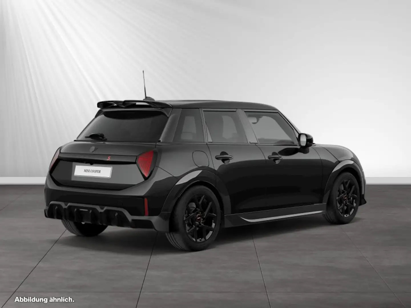 MINI Cooper S 5-Türer JCW-Trim|Aut.|Panorama|Head-Up Schwarz - 2
