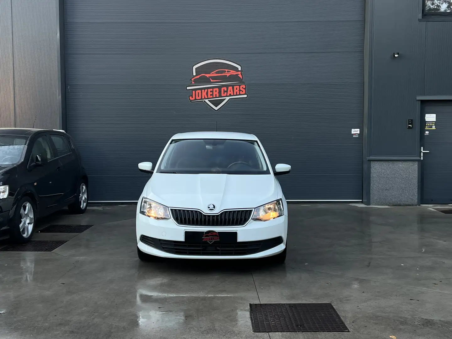Skoda Fabia Combi 1.0 TSI DSG 110CV Ambition AIRCO 1iere Main Blanc - 1