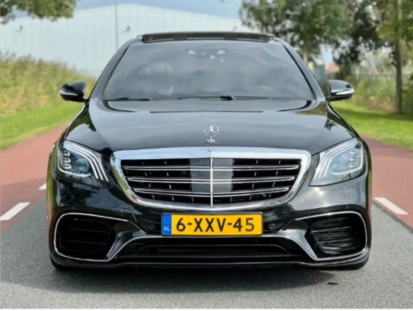 Mercedes-Benz S 350 BlueTEC Pres.Pl. Siyah - 1