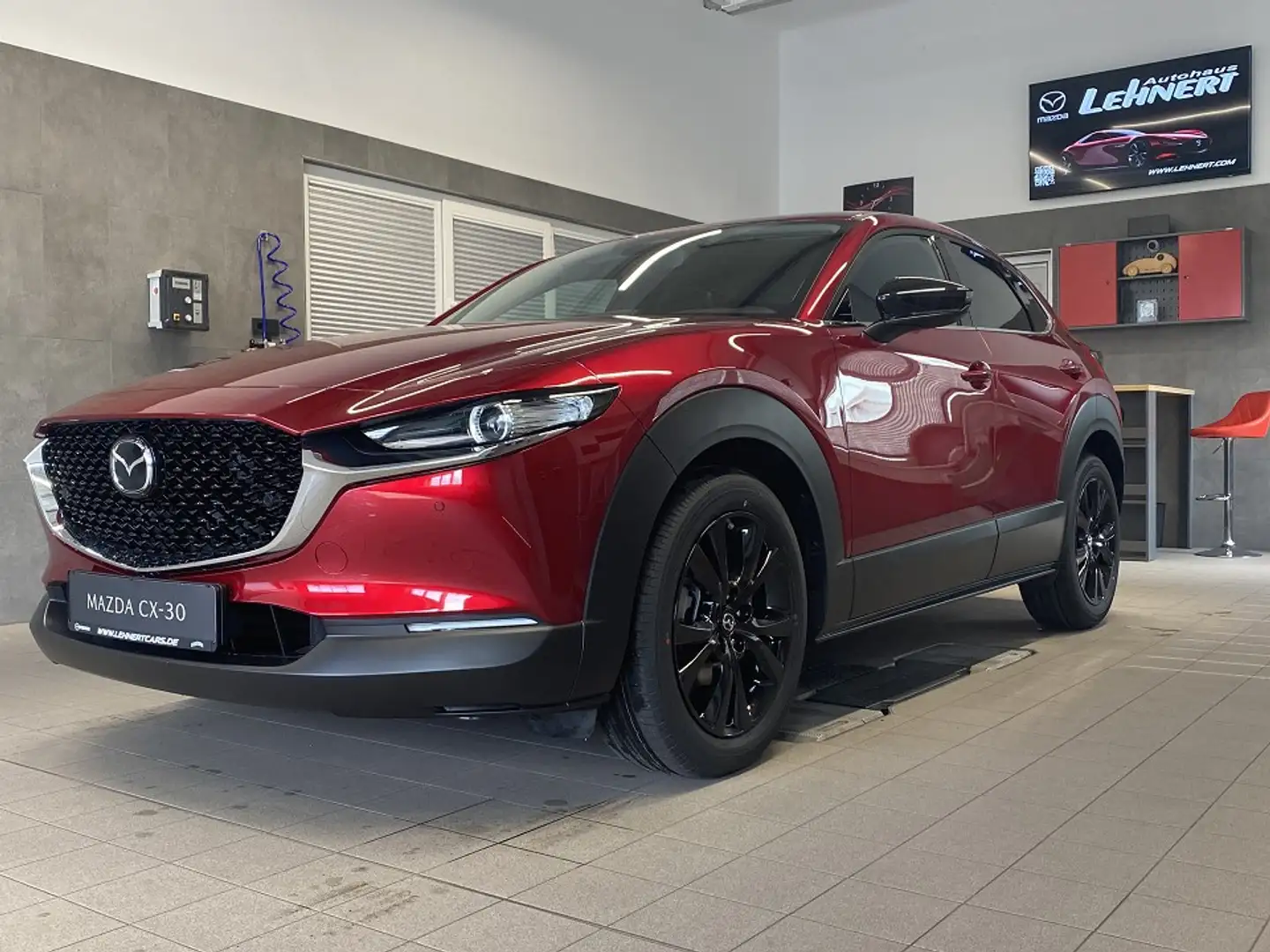 Mazda CX-30 5WGN 2.0L e-SKYACTIV X 186ps 6AT FWD Homura Rot - 1