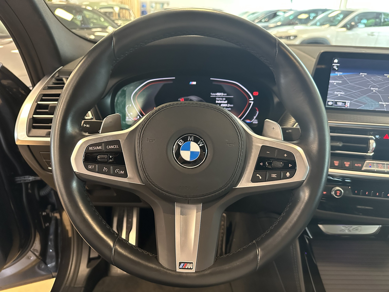BMW X4 xDrive*M Technic*Laser*HUD*HiFi*Memory*360* — photo 11