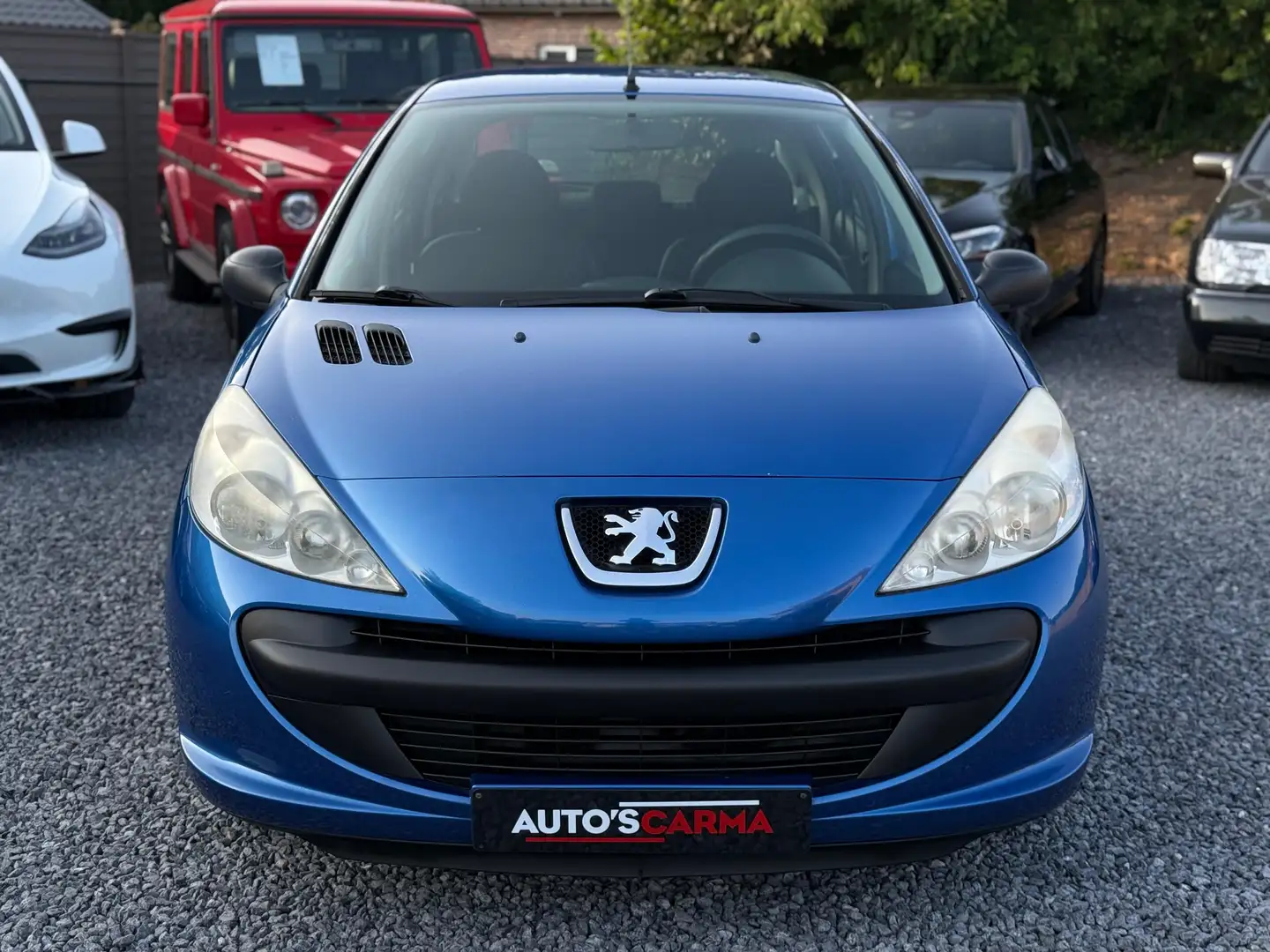 Peugeot 206 206+ 1.1i Urban 5 Deurs Benzine 60 Pk Blauw - 2