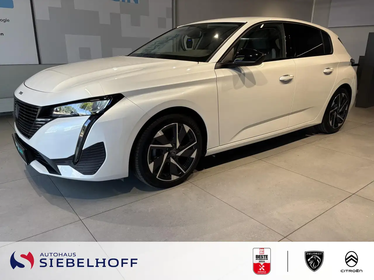 Peugeot 308 Allure Pack PureTech 130 EAT8 — photo 1 of 8