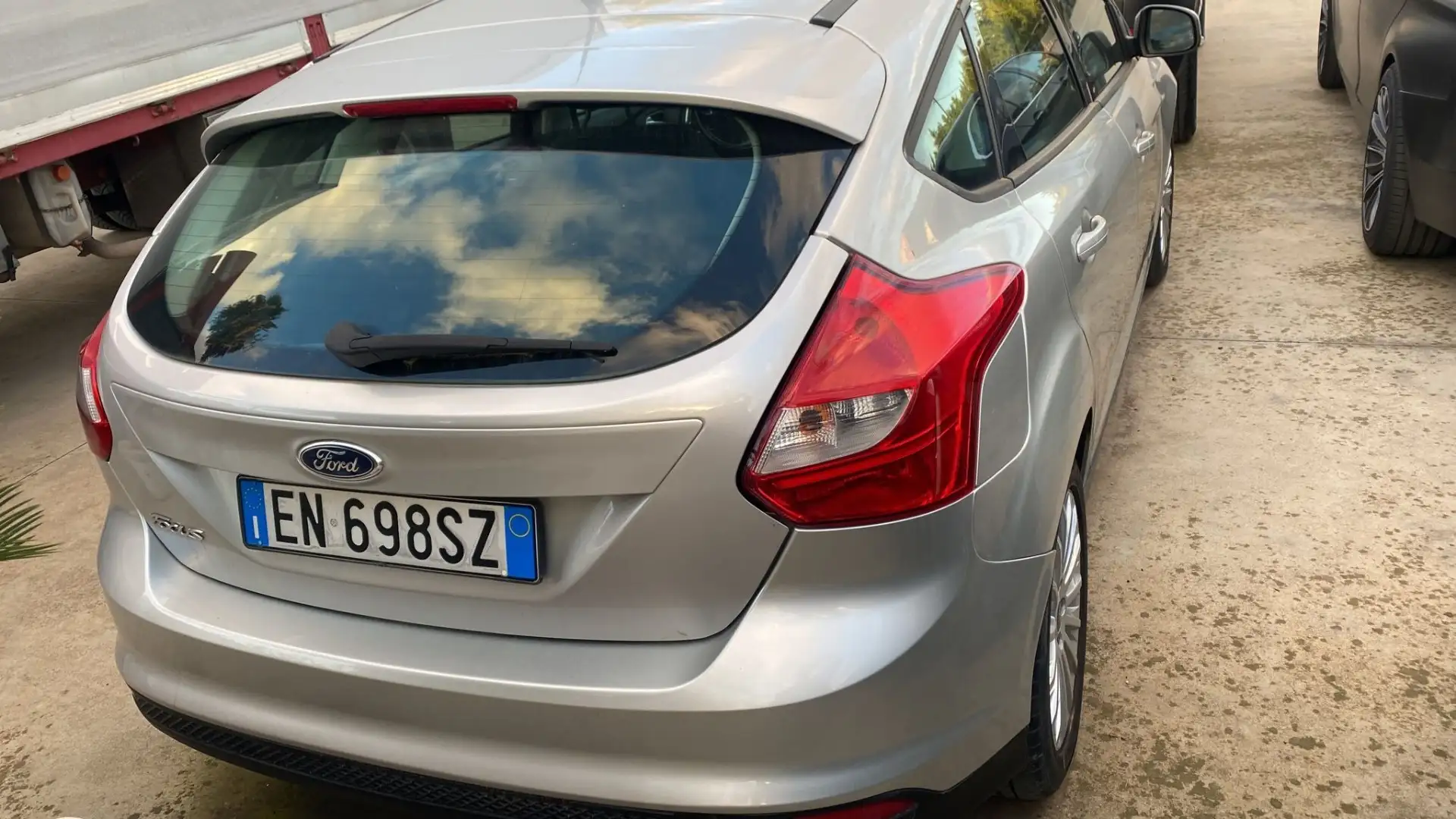 Ford Focus 5p 1.6 tdci Titanium dpf - 2