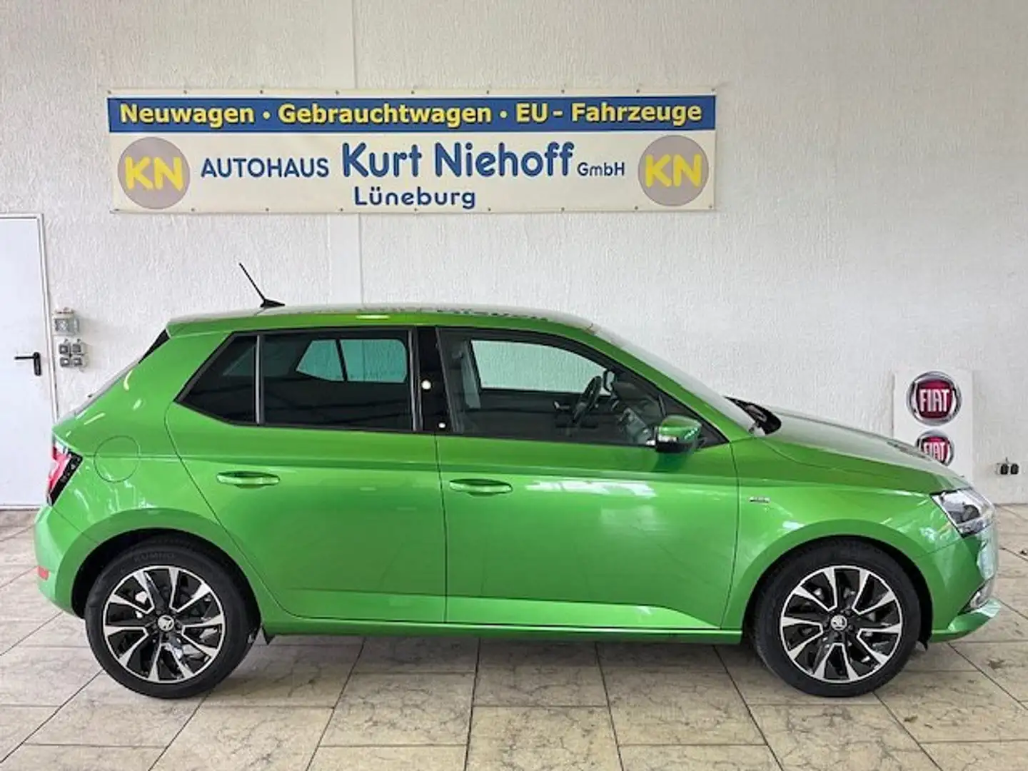 Skoda Fabia Drive 125 +Sitzheizung +Kamera Vert - 1