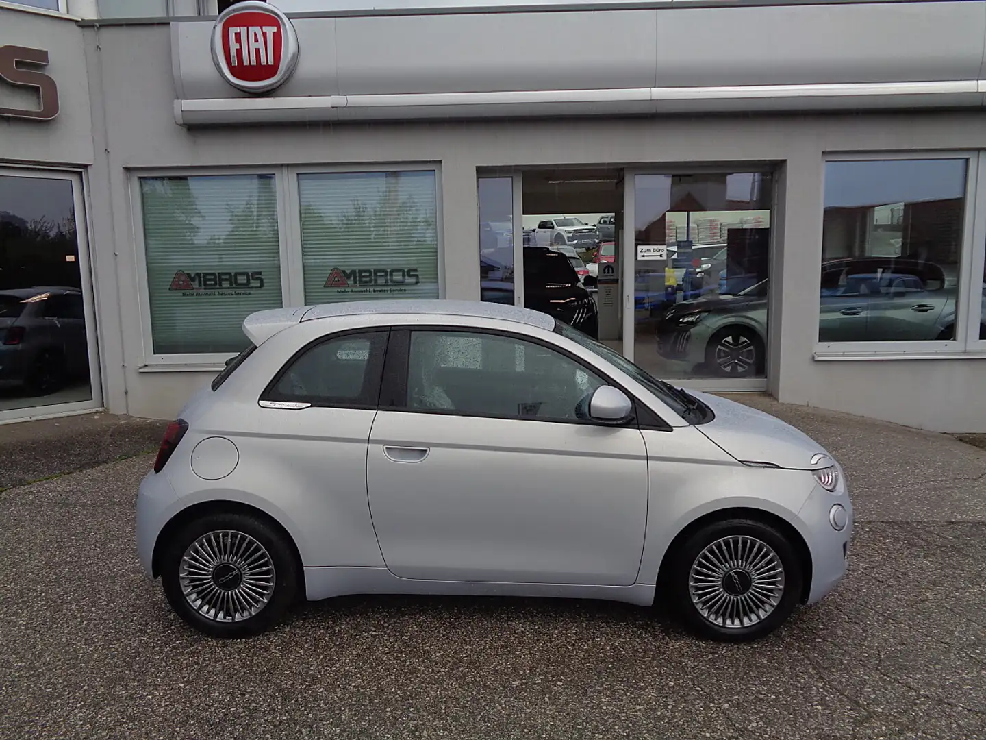 Fiat 500 Hatchback Hybrid Torino Blau - 2