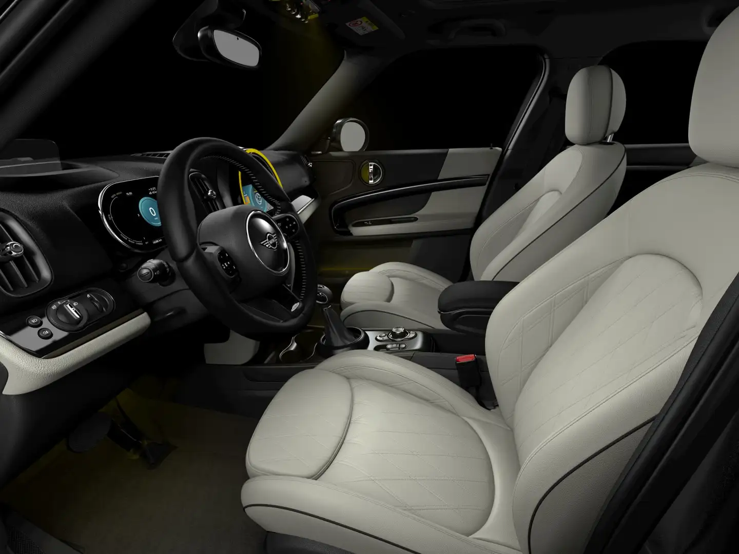 MINI John Cooper Works Countryman SE Hybrid ALL4 JCW-Trim | Navi | Panorama | Cheste Noir - 2