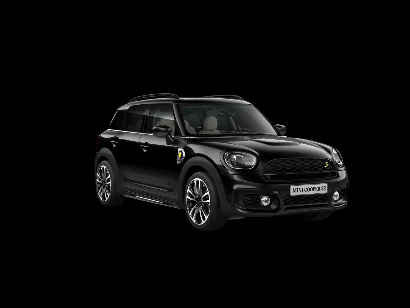 MINI John Cooper Works Countryman SE Hybrid ALL4 JCW-Trim | Navi | Panorama | Cheste Noir - 1
