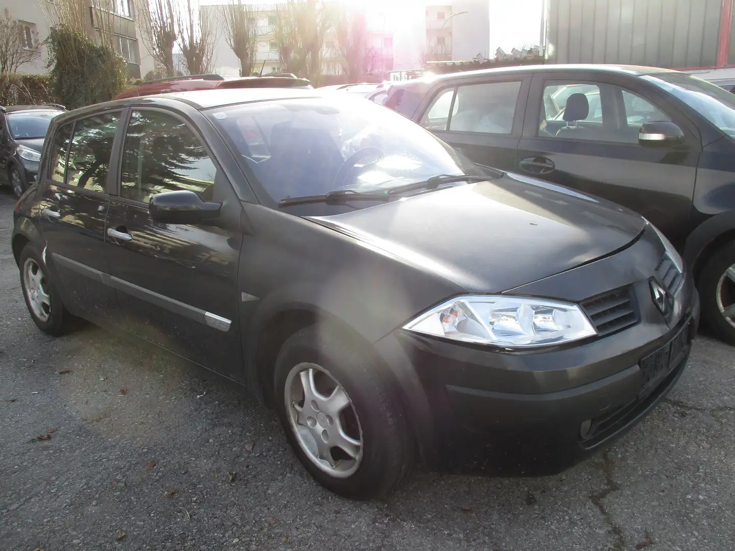 Renault Megane M 1,9 dCi Zwart - 2
