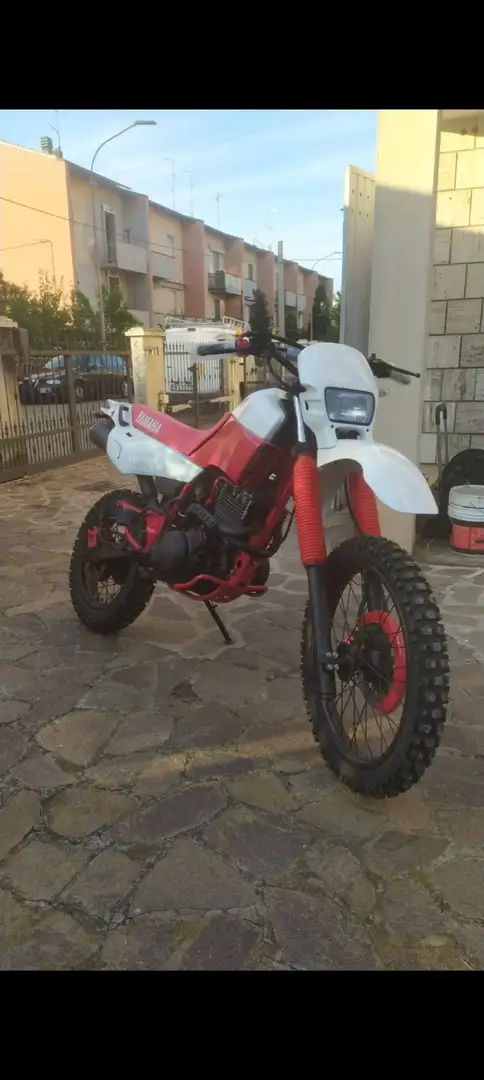 Yamaha XT 600 3TB Rojo - 1
