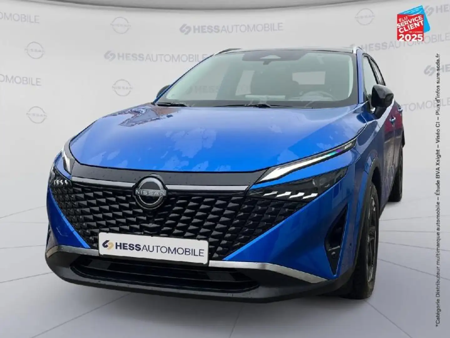 Nissan Qashqai Hybrid e-POWER 190ch N-Connecta 2025 Blauw - 1