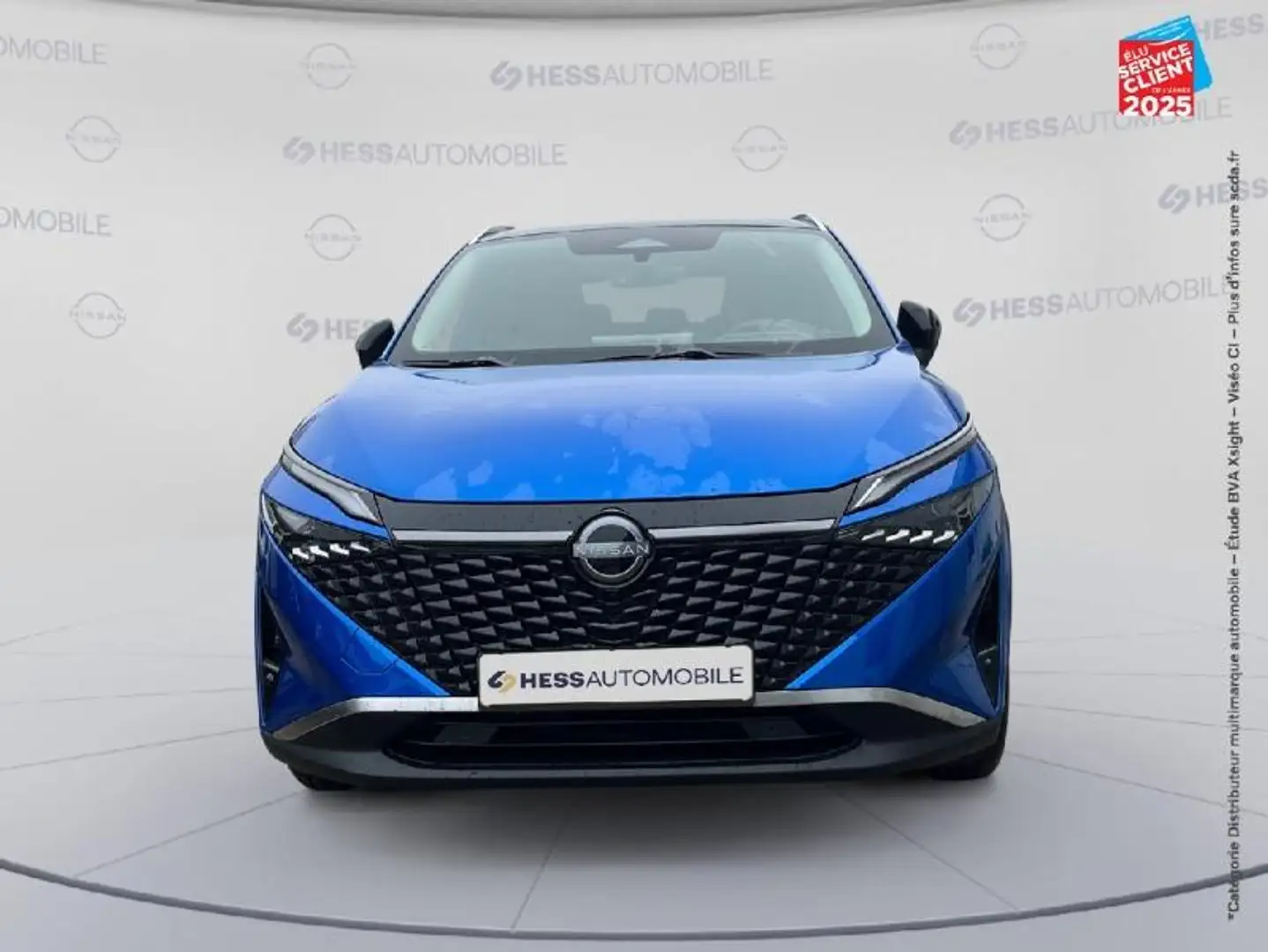 Nissan Qashqai Hybrid e-POWER 190ch N-Connecta 2025 Blauw - 2