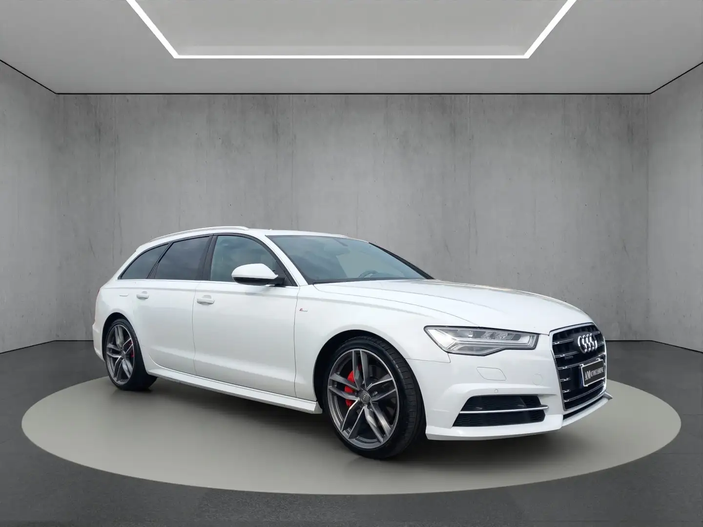 Audi A6 Avant 3.0 tdi quattro 272cv S-LINE S-tronic Bianco - 1