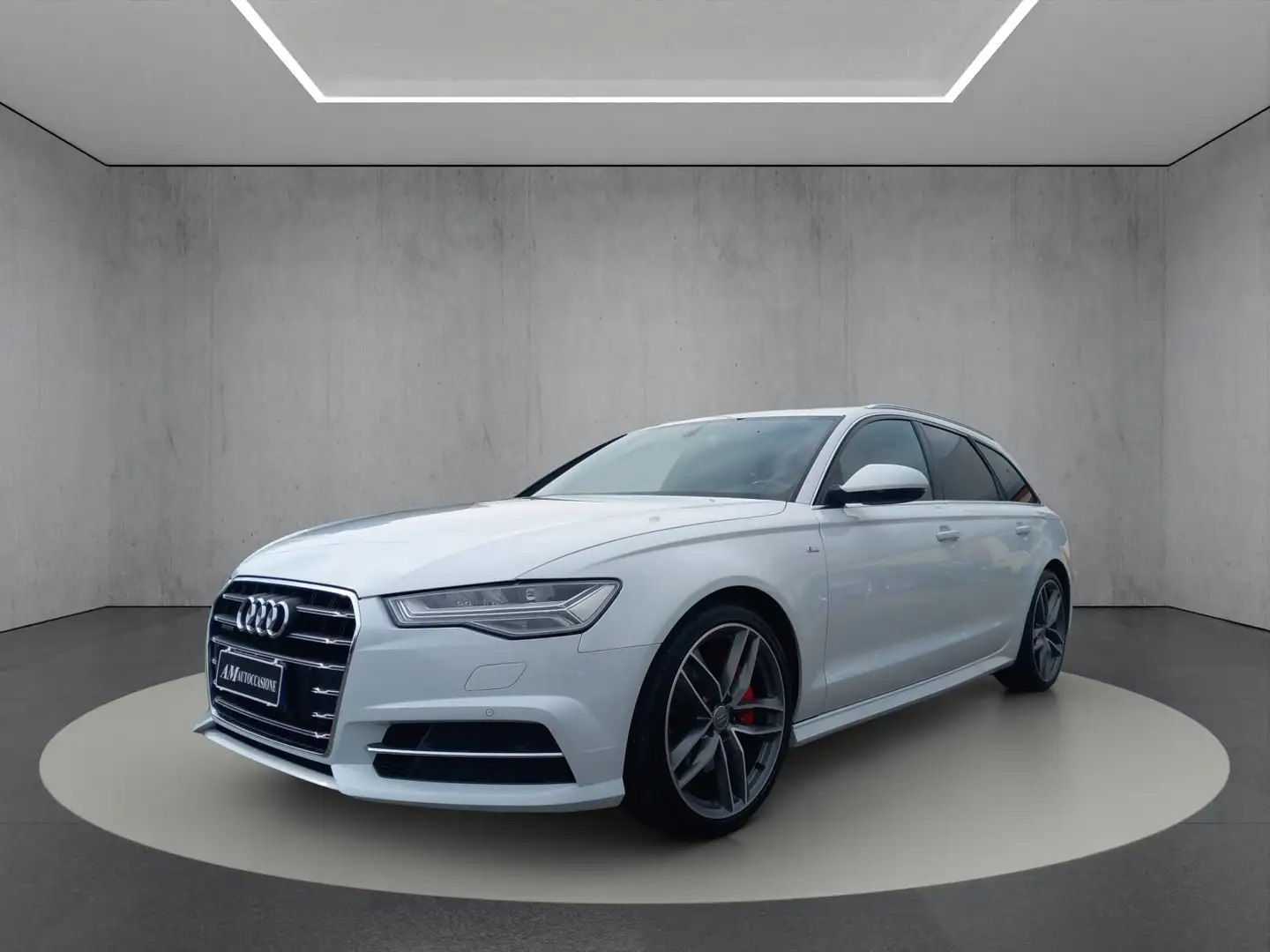 Audi A6 Avant 3.0 tdi quattro 272cv S-LINE S-tronic Wit - 2