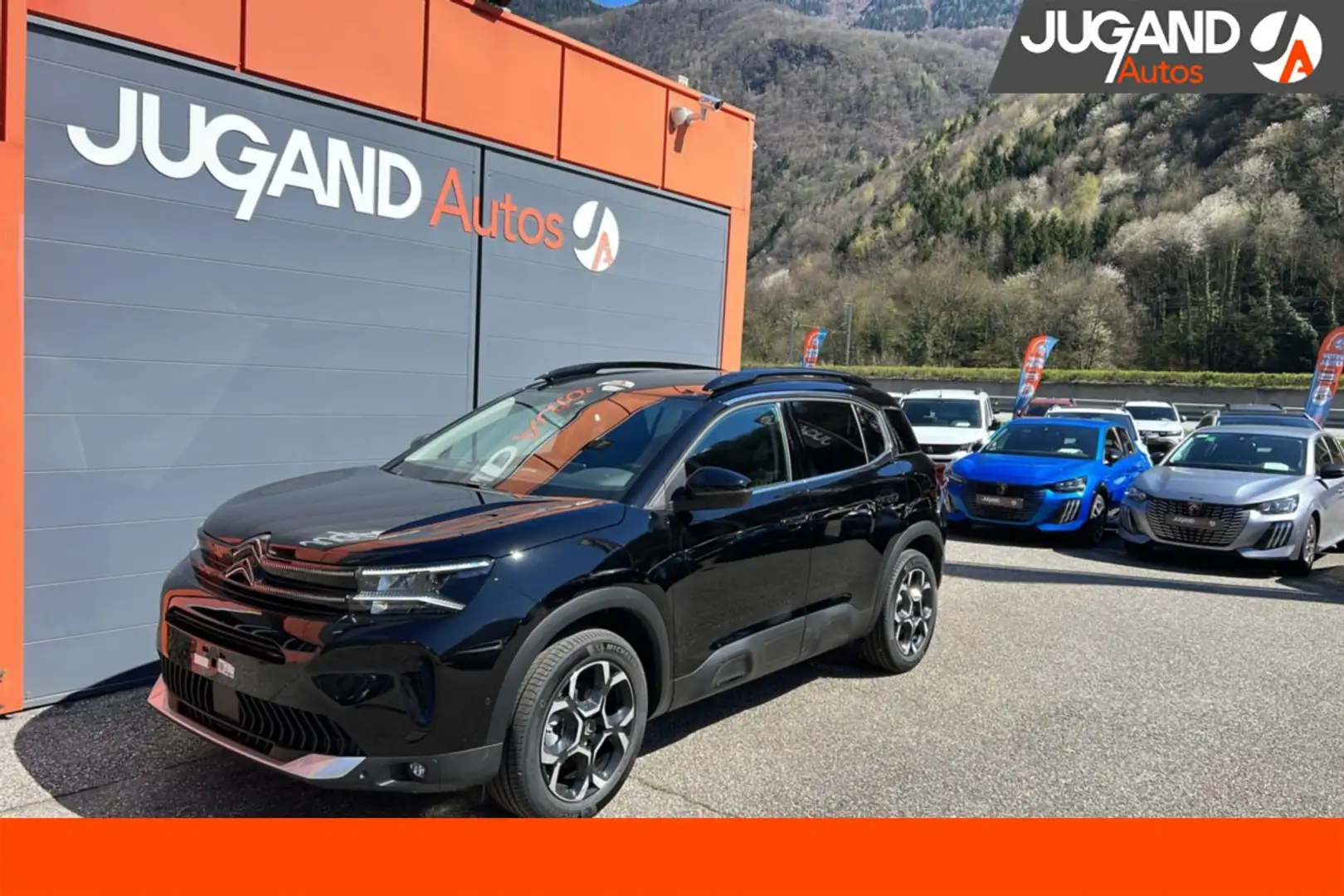 Citroen C5 Aircross BLUEHDI 130 EAT8 MAX Černá - 1