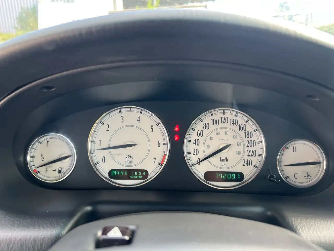Chrysler 300 M 2.7 V6 24V Auto/HU-NEU-TEMPOMAT/, foto 8