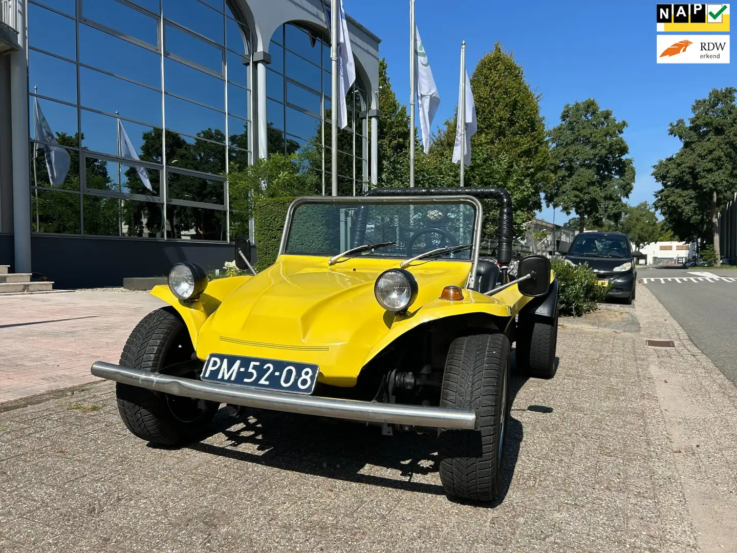 Volkswagen Buggy 113 1600 cc Jaune - 1