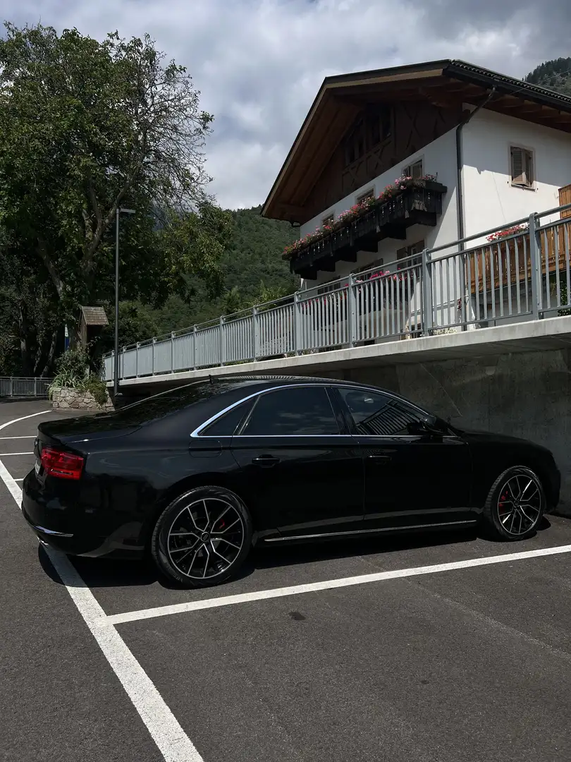 Audi A8 3.0 TDI DPF quattro tiptronic Nero - 2