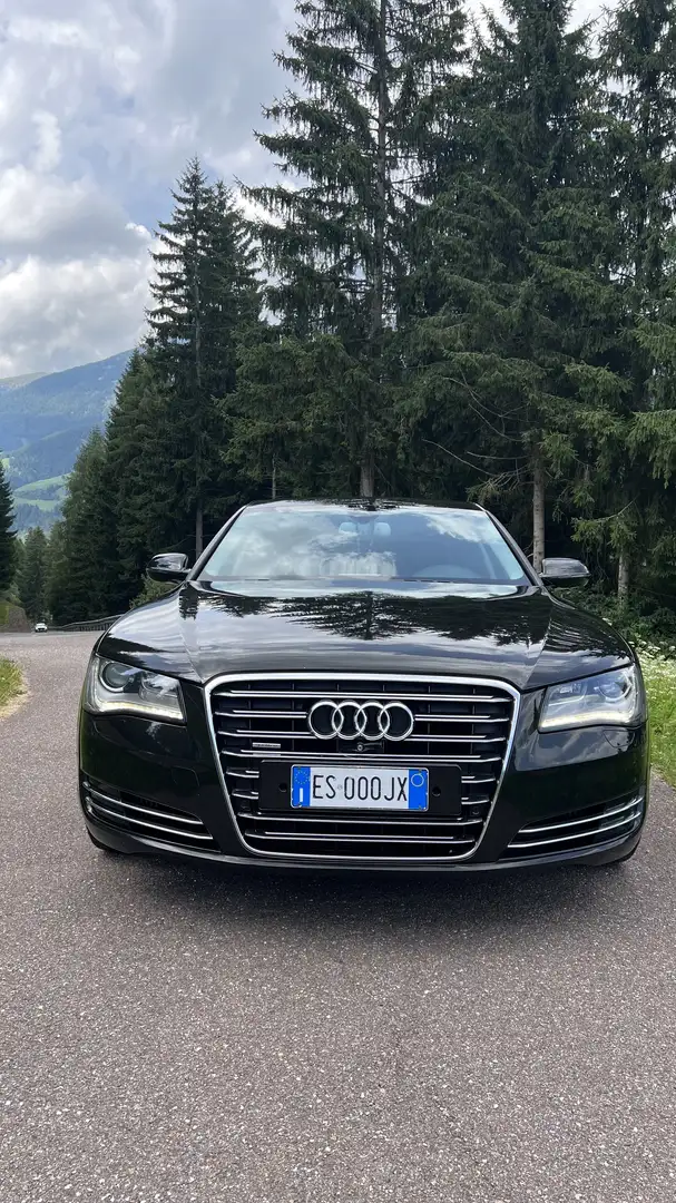 Audi A8 3.0 TDI DPF quattro tiptronic Nero - 1
