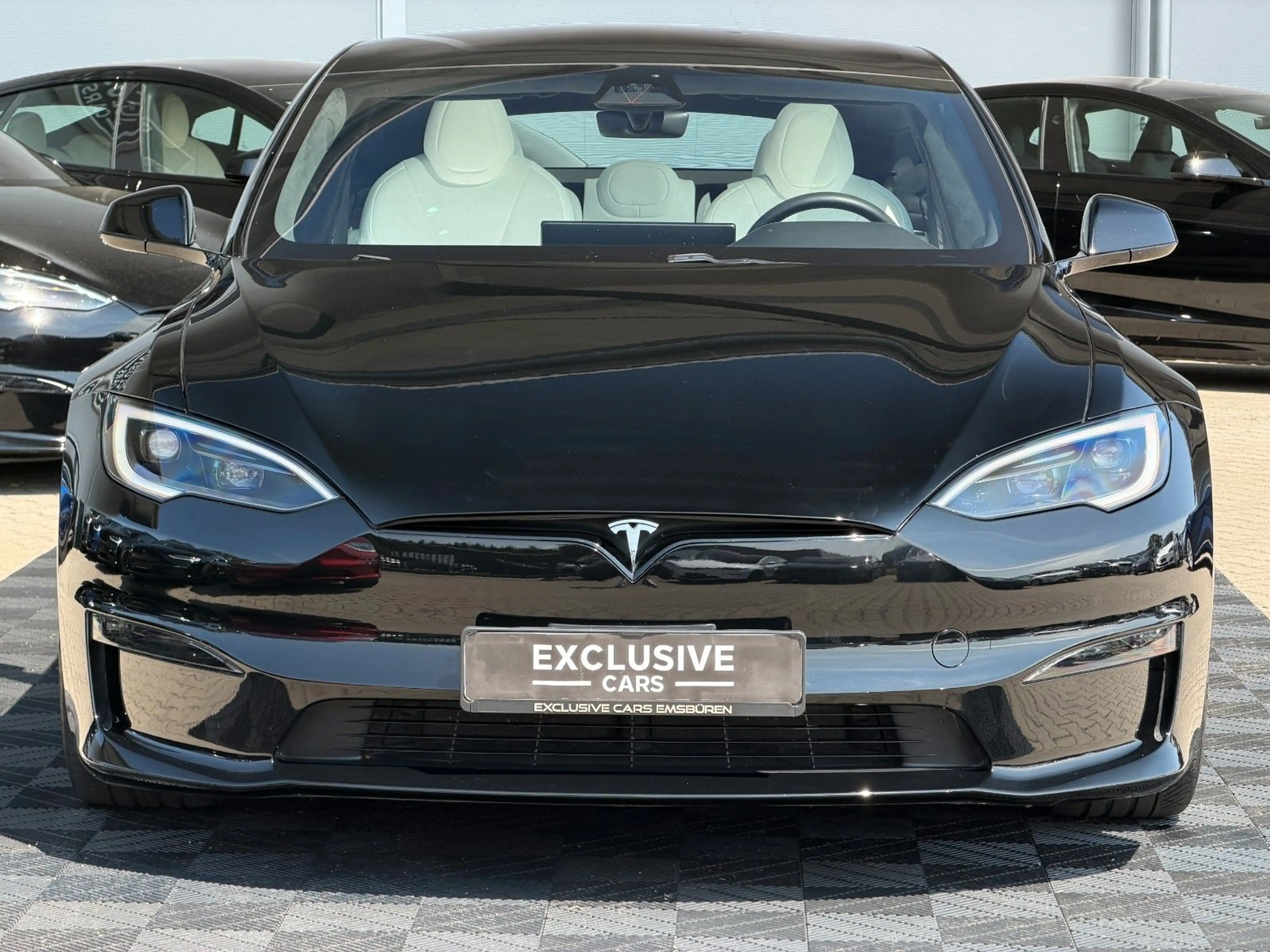 Tesla Model S MODEL S PALLADIUM | MATRIX | HW4 — photo 3