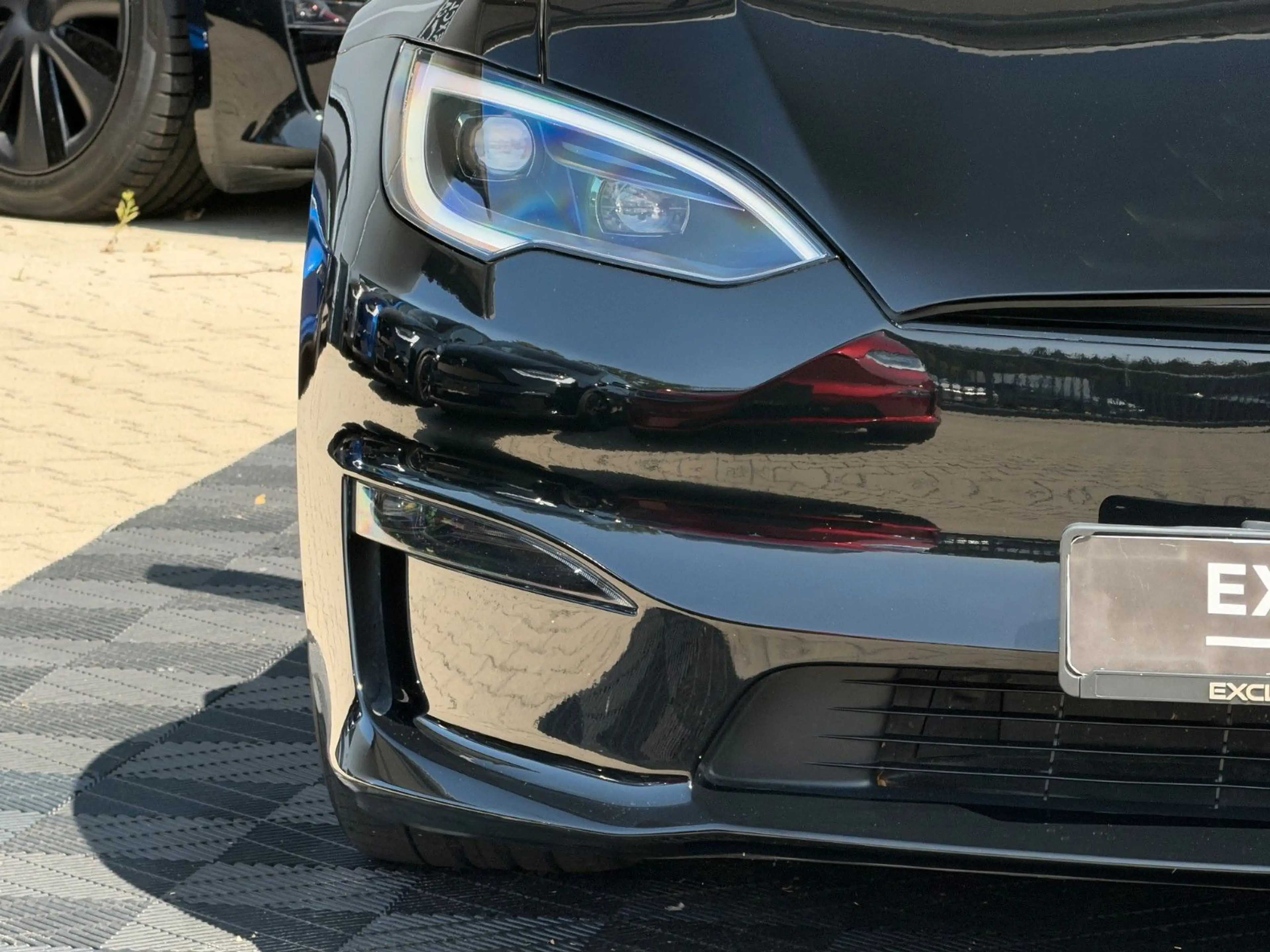 Tesla Model S MODEL S PALLADIUM | MATRIX | HW4 — photo 6