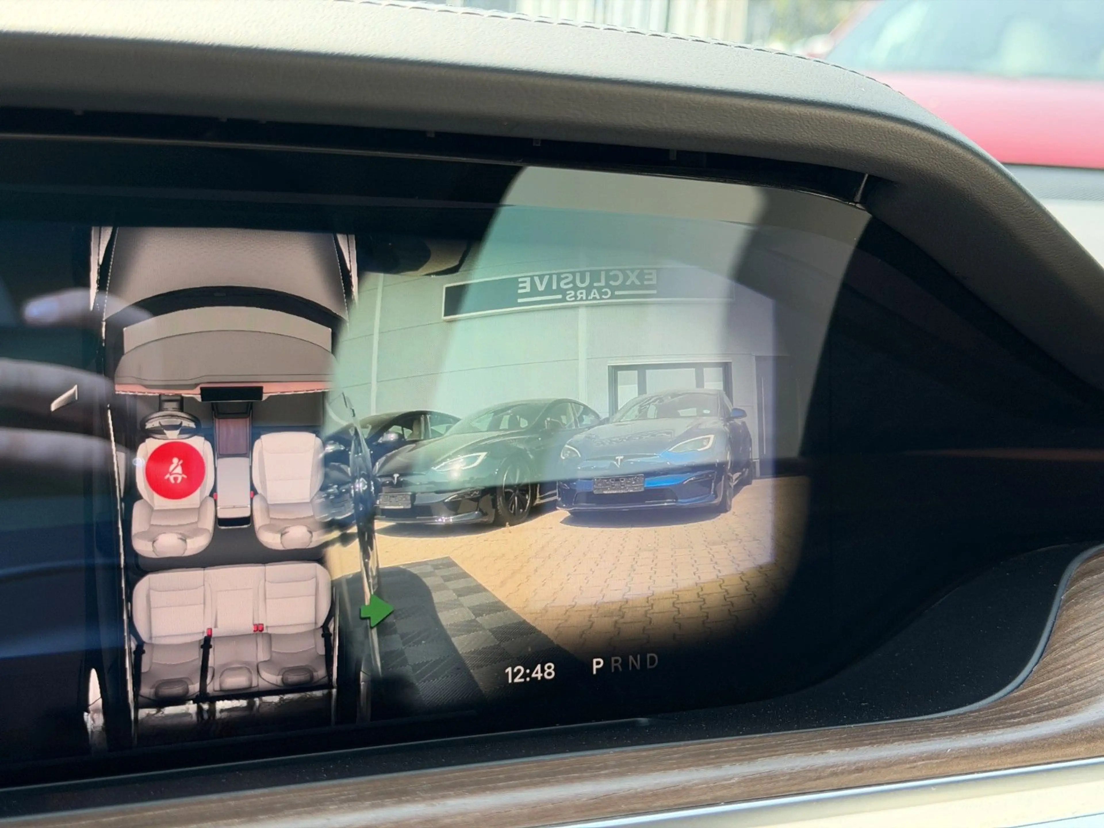 Tesla Model S MODEL S PALLADIUM | MATRIX | HW4 — photo 13