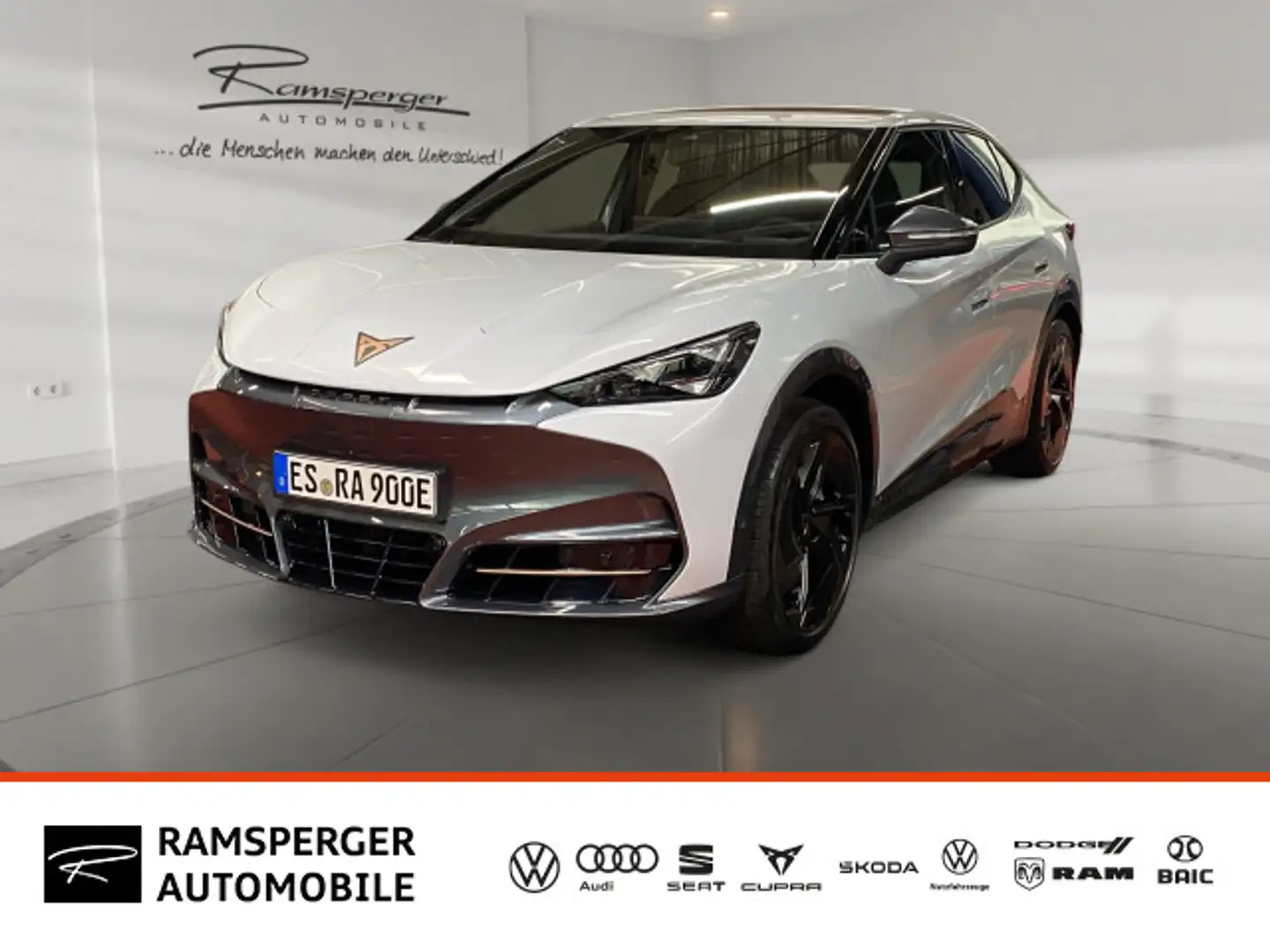 CUPRA Tavascan VZ Headup/360°/Matrix/Assist/uvm. Weiß - 1