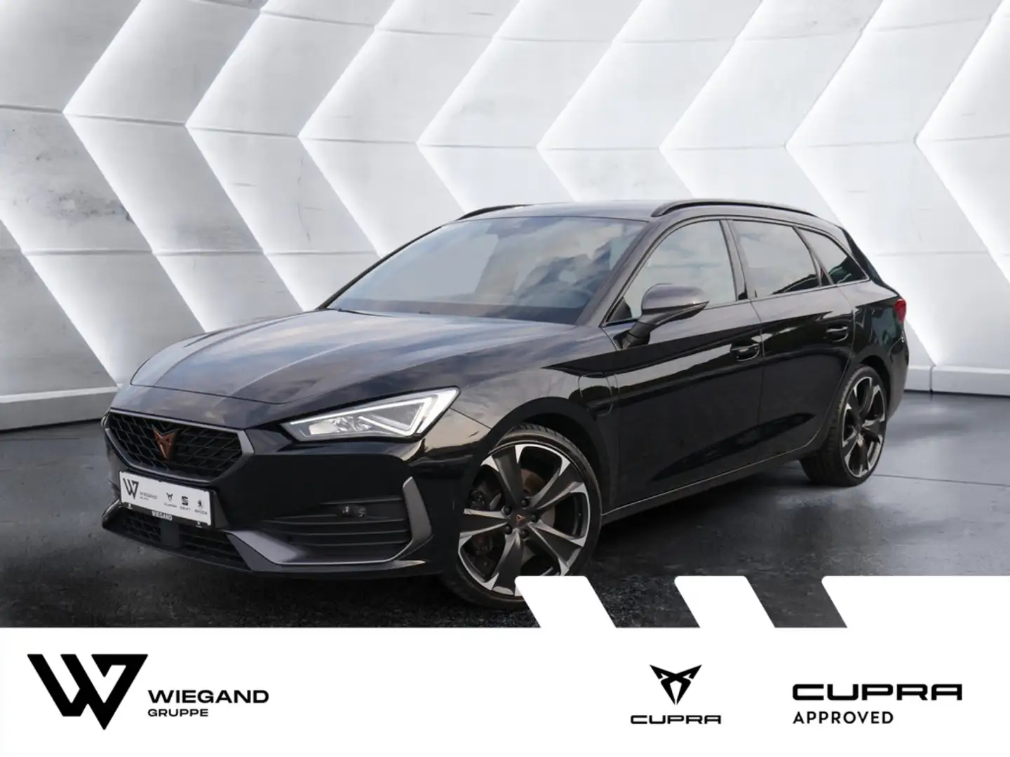CUPRA Leon Sportstourer 1.4 TSI VZ e-Hybrid LED AHK Schwarz - 1