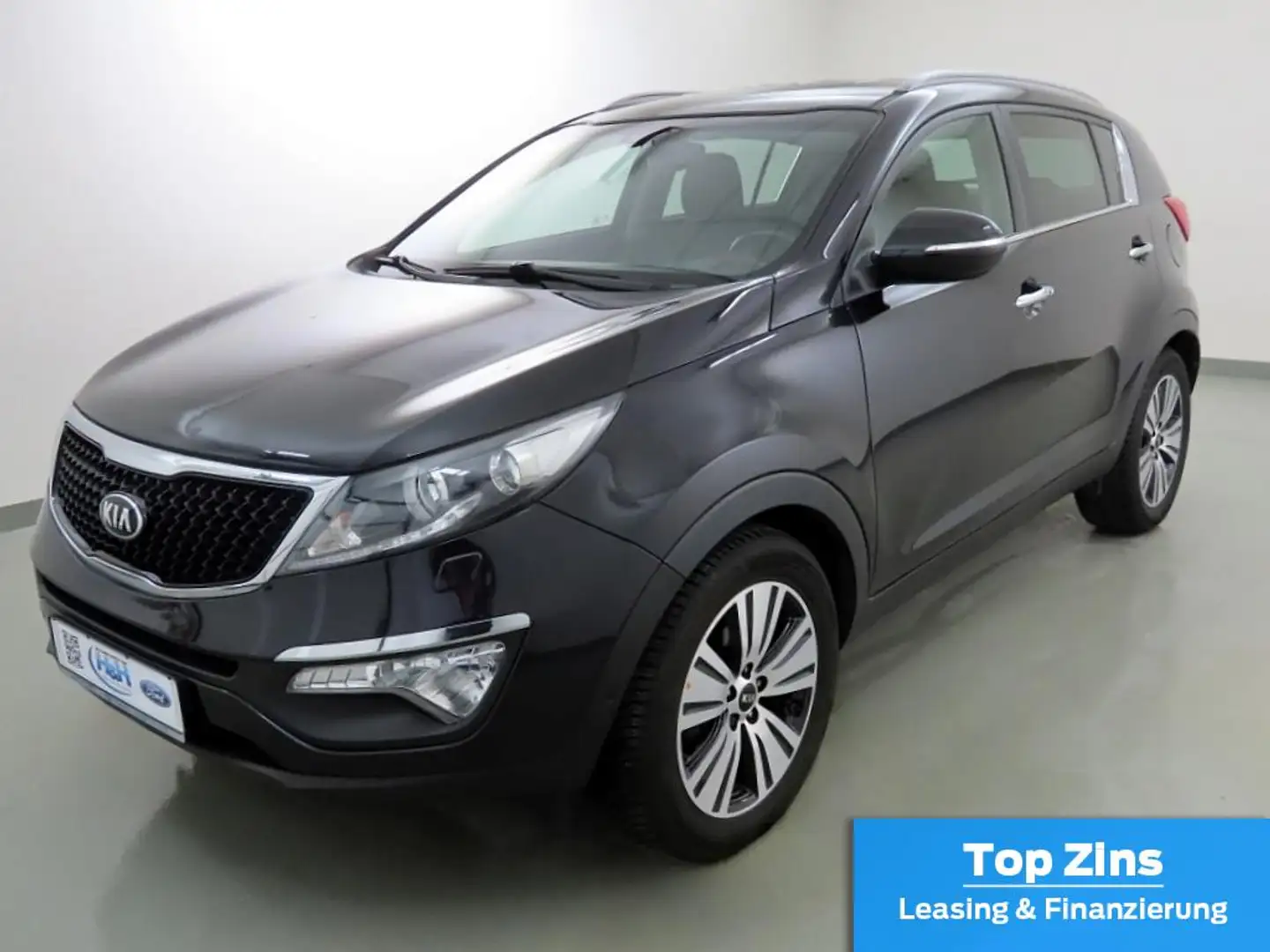 Kia Sportage 2.0 GDI Aut Spirit 2WD EinParkAss+Kam Schwarz - 2