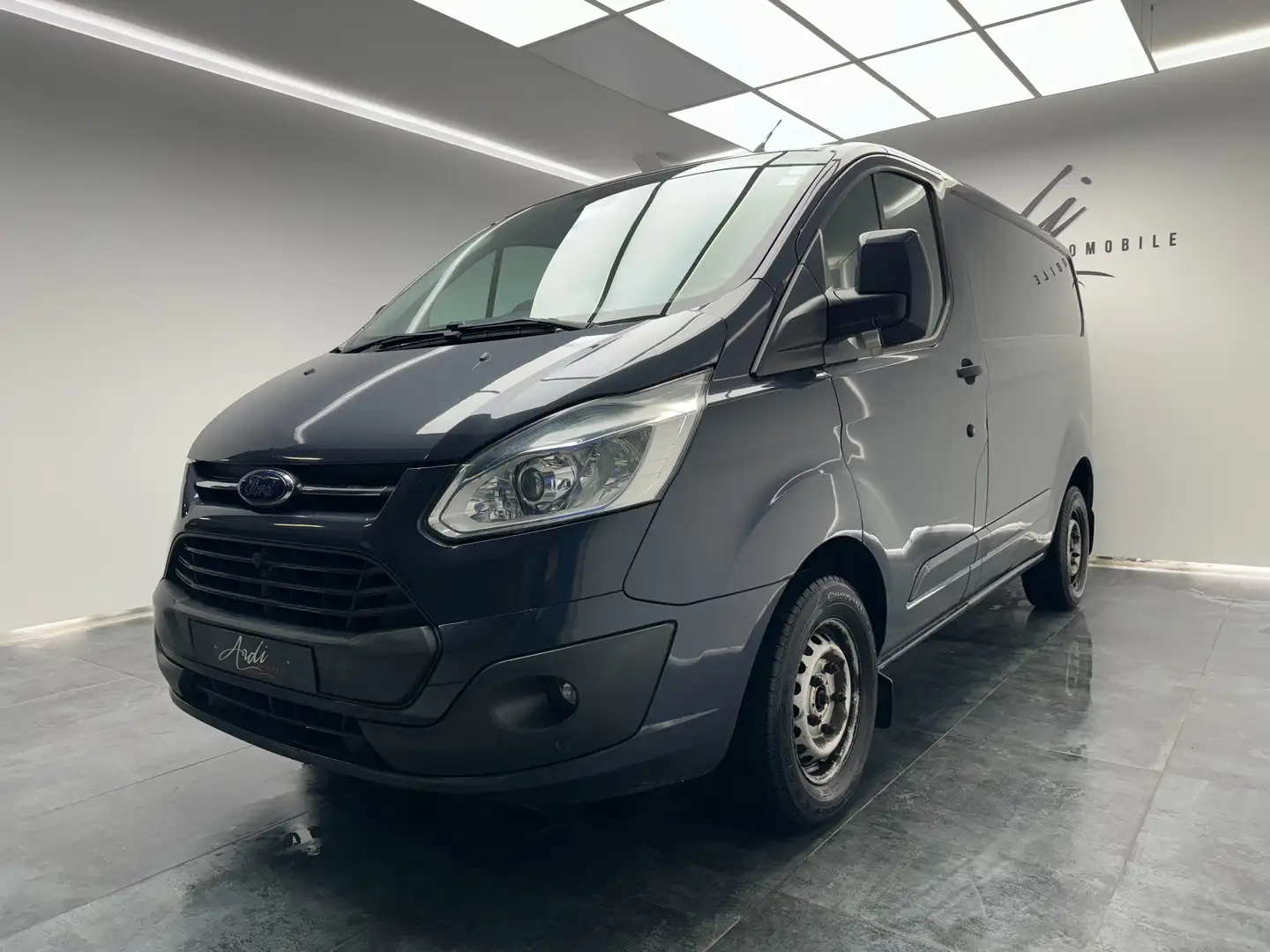 Ford Transit Custom 2.2 TDCI *UTILITAIRE*GPS*AIRCO* Gris - 1