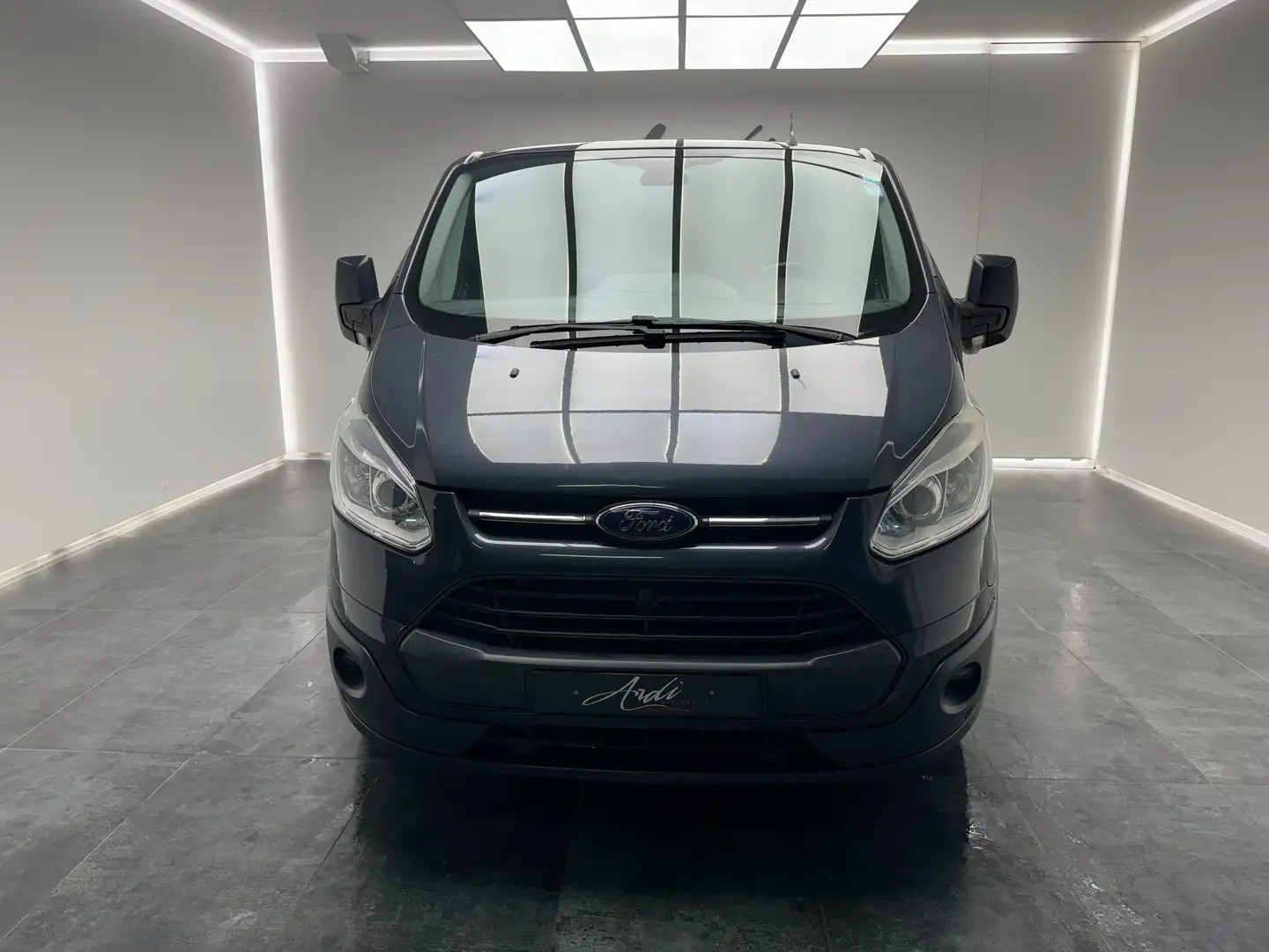 Ford Transit Custom 2.2 TDCI *UTILITAIRE*GPS*AIRCO* Gris - 2